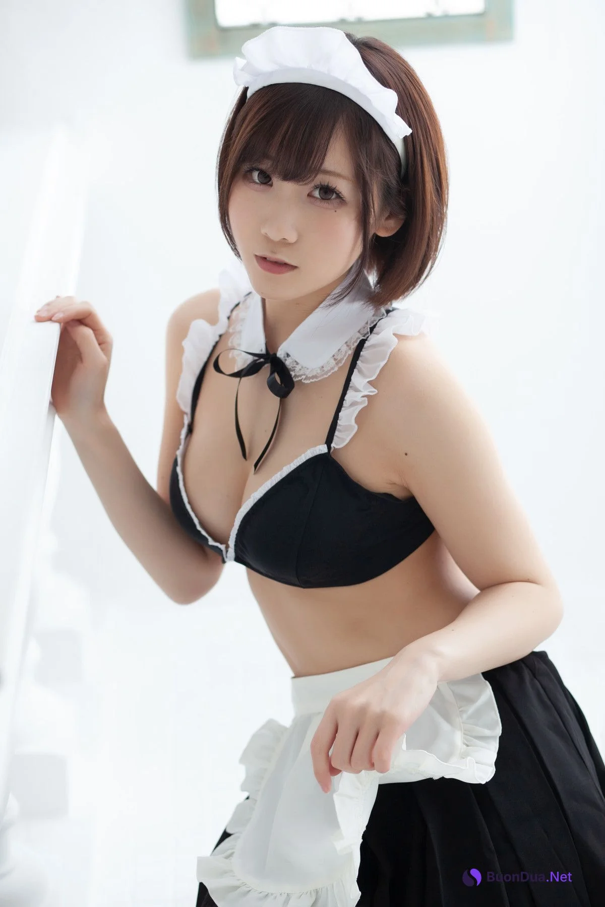 Cosplay Kenken けんけん Maid いえすまいろーど Set.02 - รูปภาพ 6