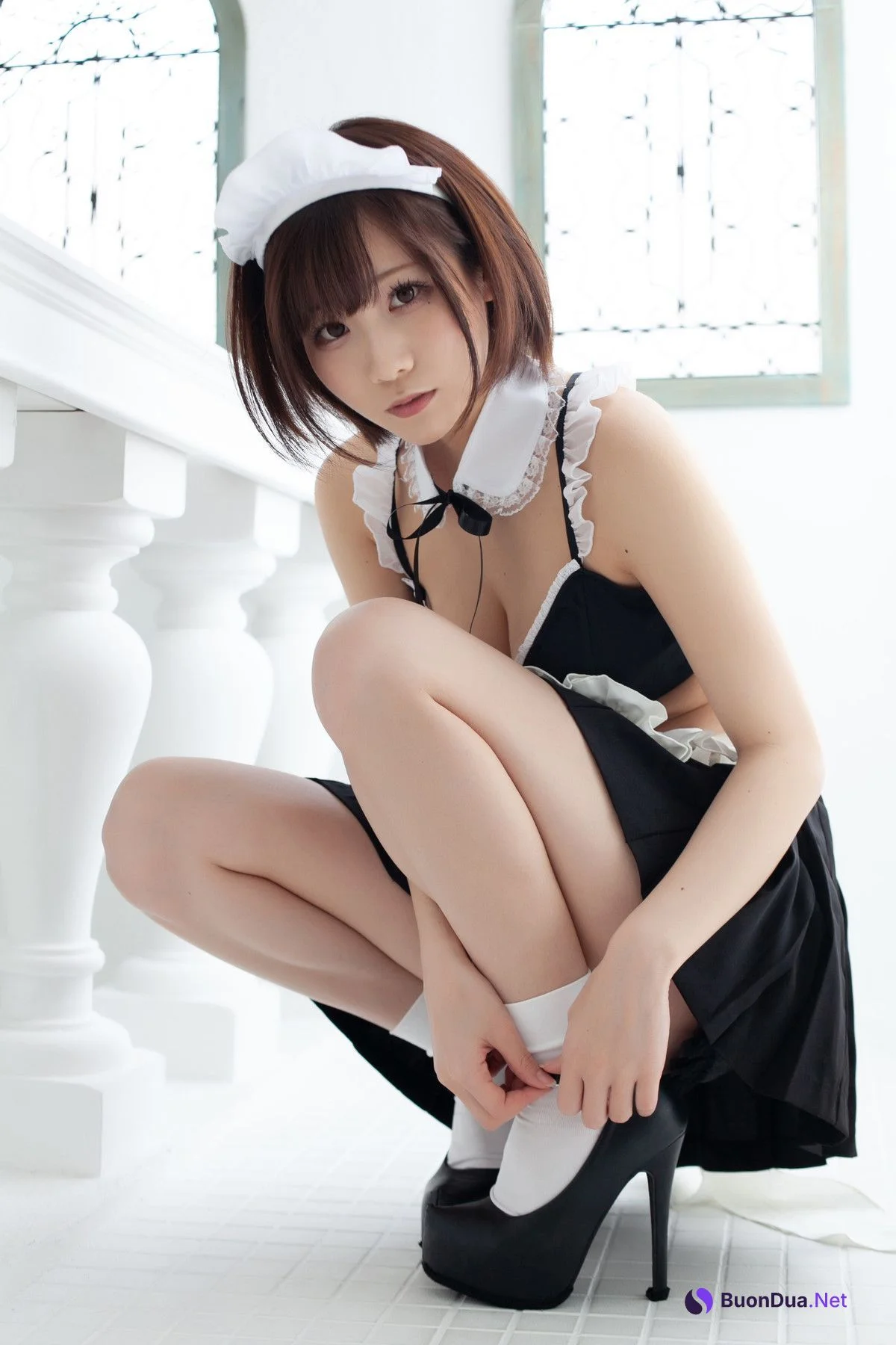 Cosplay Kenken けんけん Maid いえすまいろーど Set.02 - รูปภาพ 8