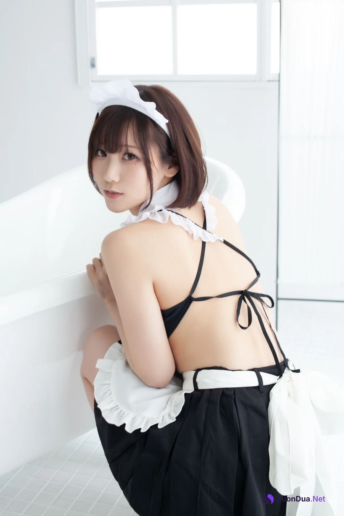 Cosplay Kenken けんけん Maid いえすまいろーど Set.03 - Photo 10