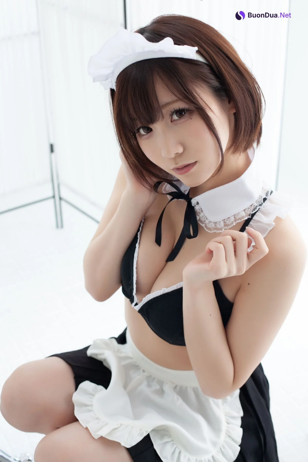 Cosplay Kenken けんけん Maid いえすまいろーど Set.03 - Photo 11