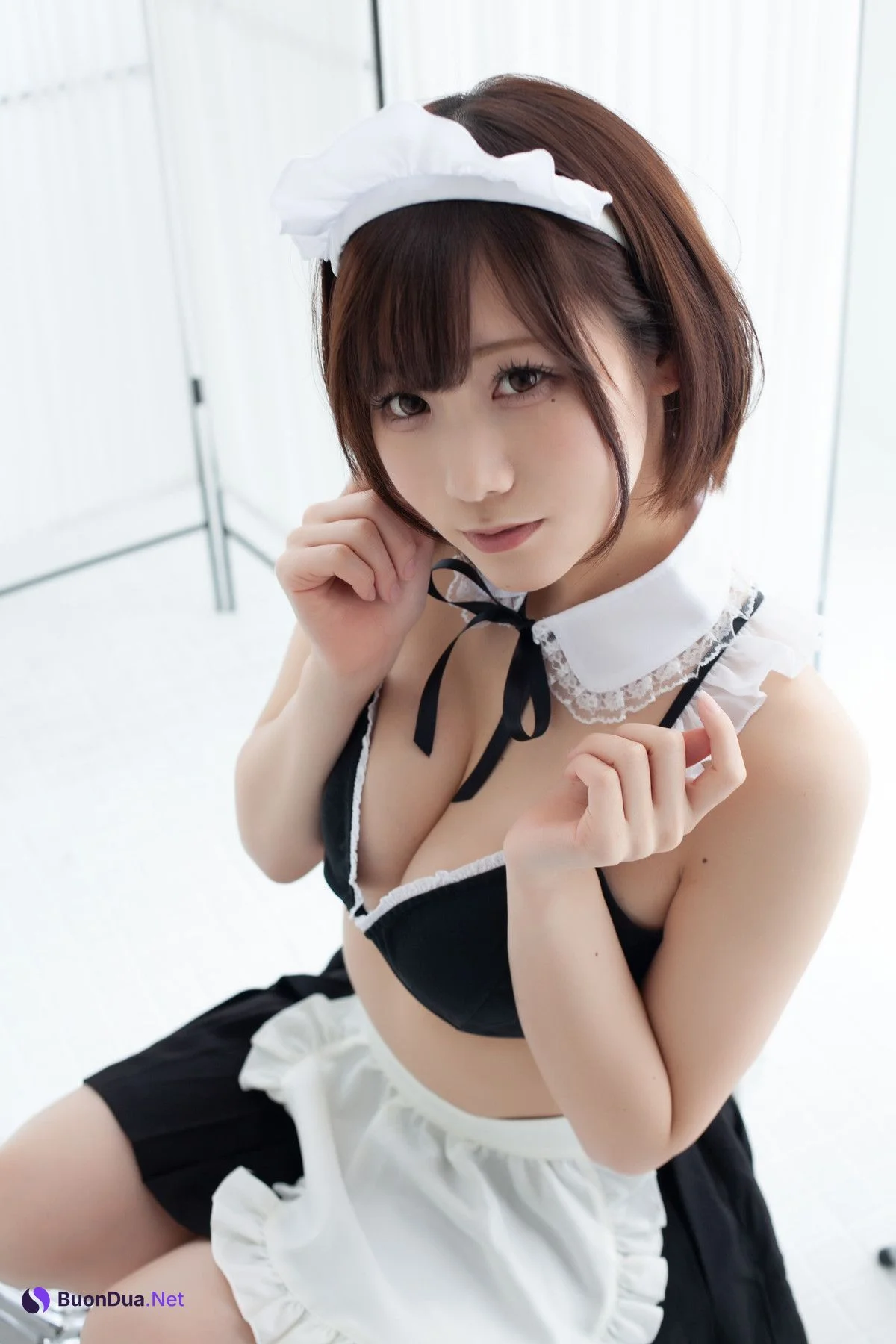 Cosplay Kenken けんけん Maid いえすまいろーど Set.03 - Photo 12