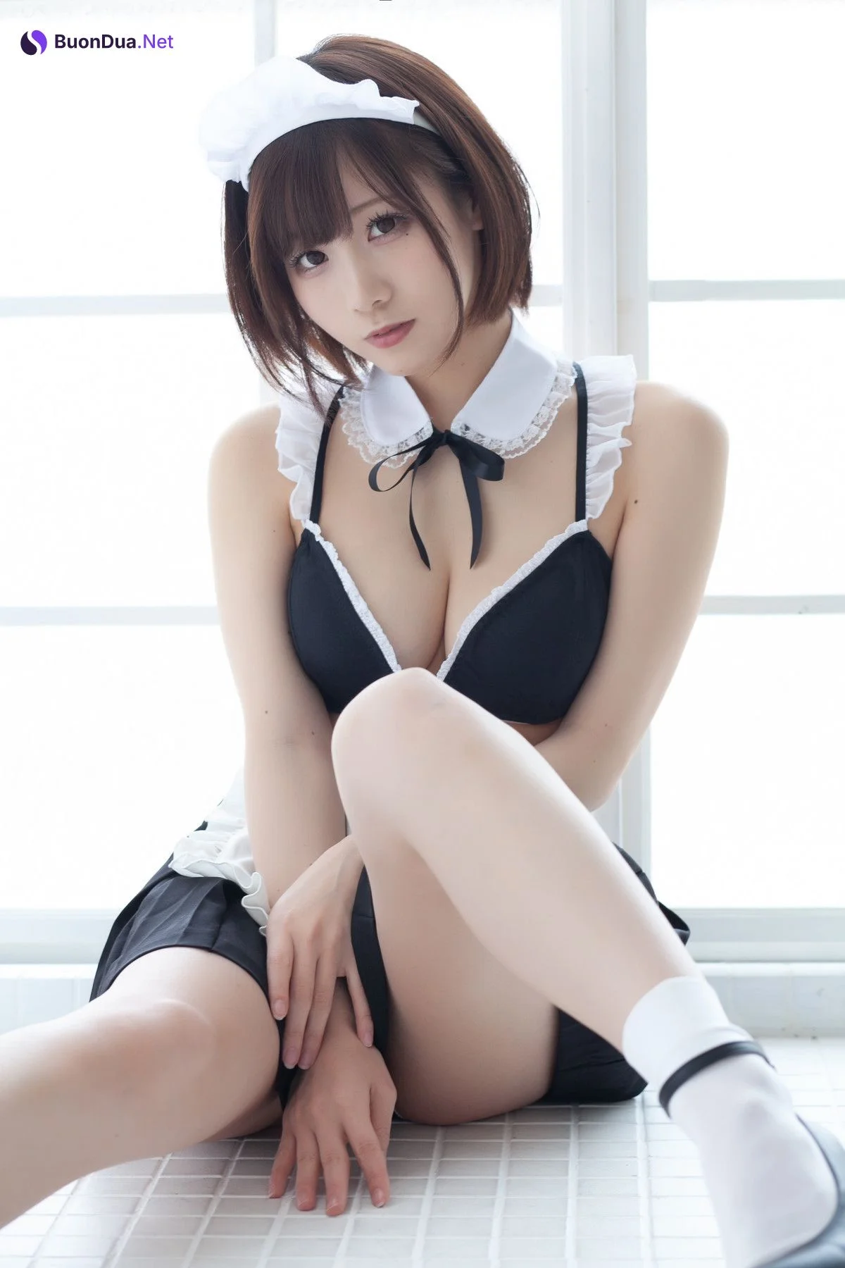 Cosplay Kenken けんけん Maid いえすまいろーど Set.03 - Photo 13