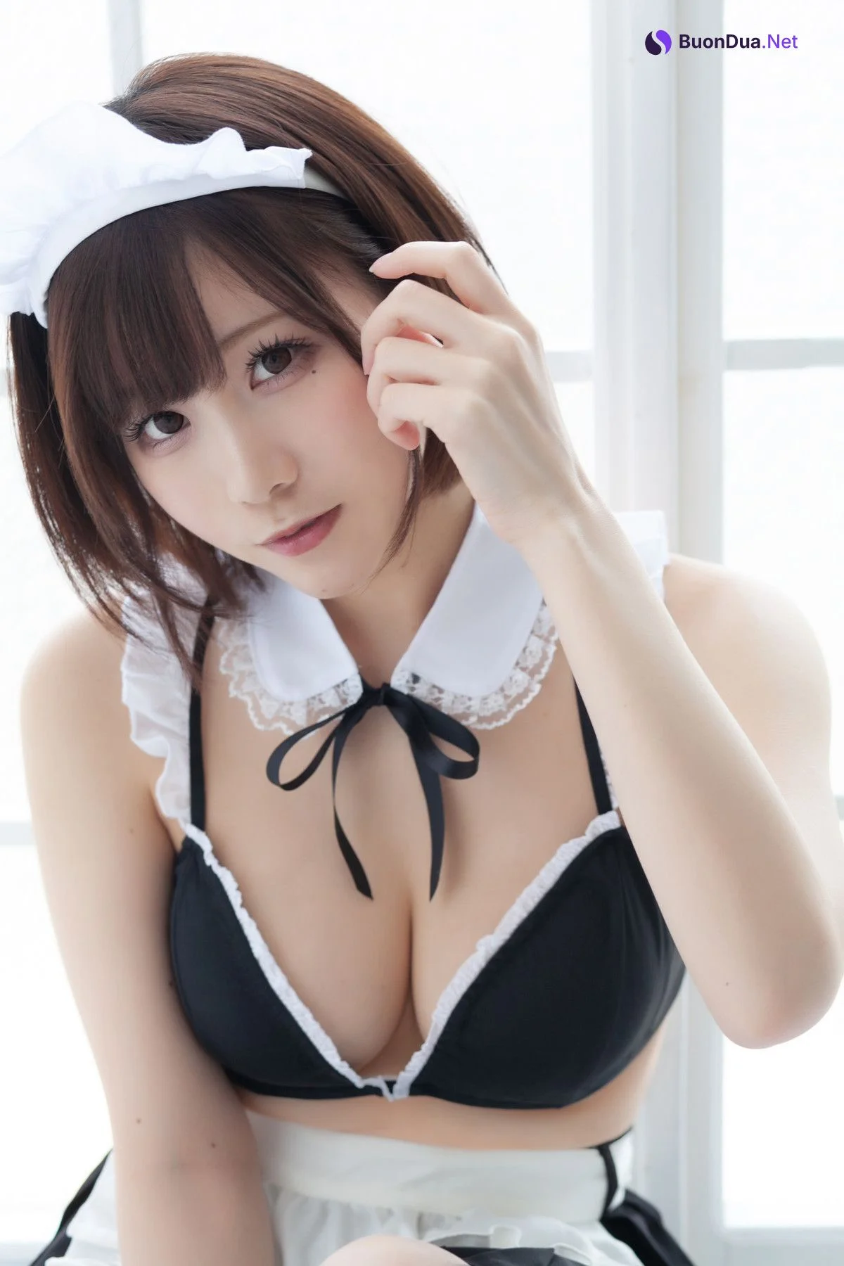 Cosplay Kenken けんけん Maid いえすまいろーど Set.03 - Photo 14