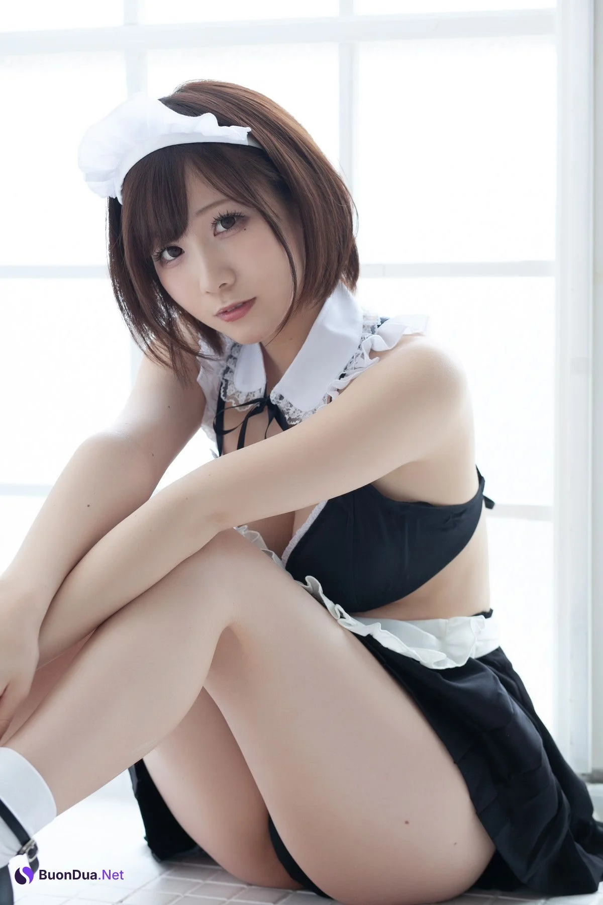 Cosplay Kenken けんけん Maid いえすまいろーど Set.03 - Photo 15
