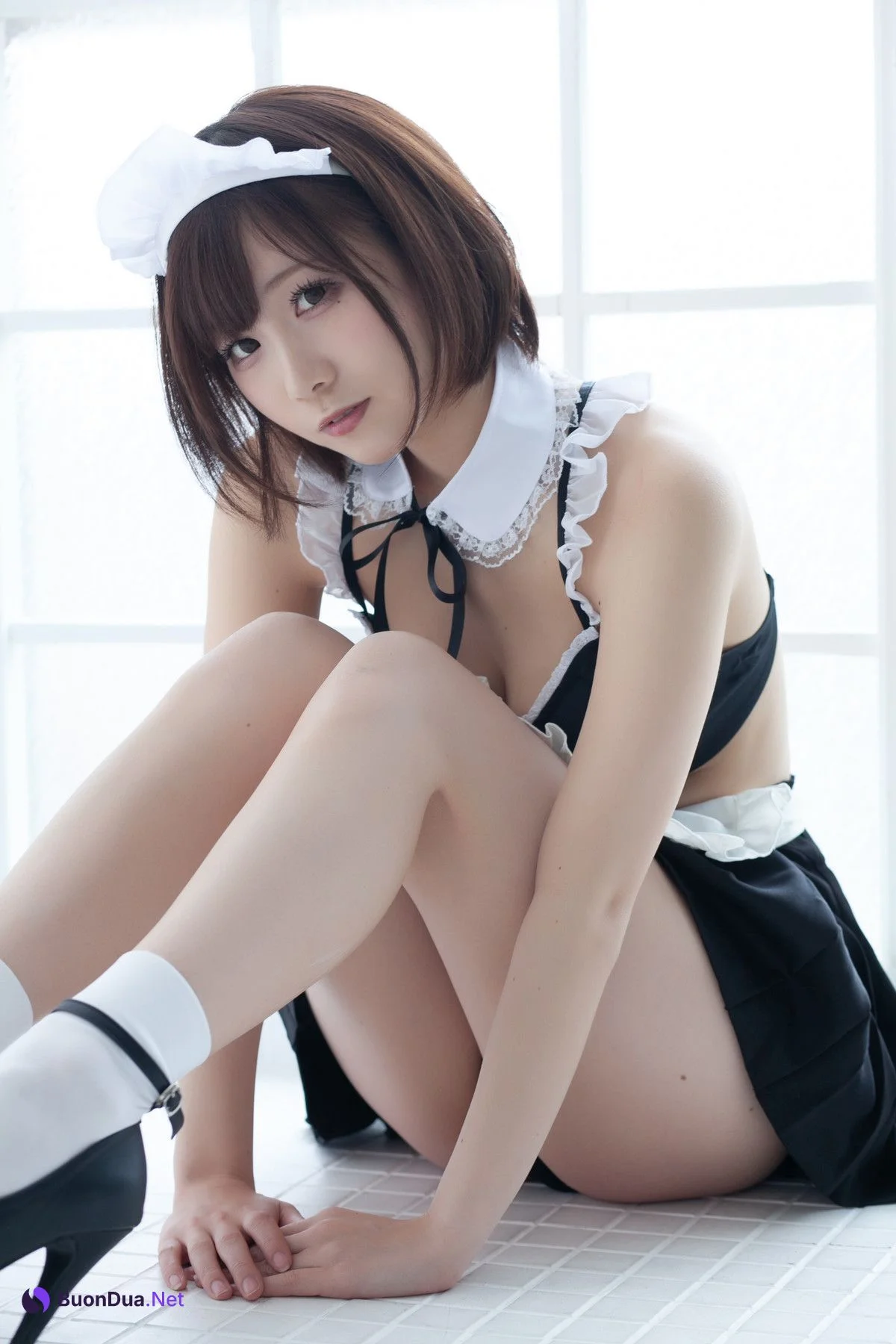 Cosplay Kenken けんけん Maid いえすまいろーど Set.03 - Photo 16