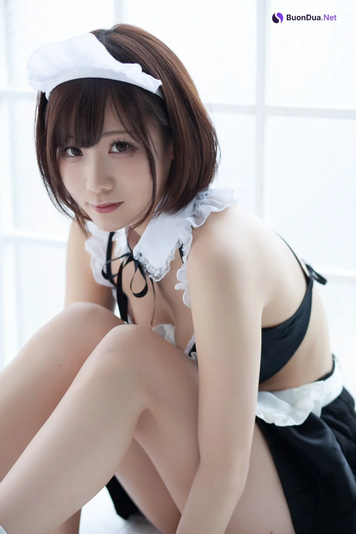 Cosplay Kenken けんけん Maid いえすまいろーど Set.03 - Photo 17