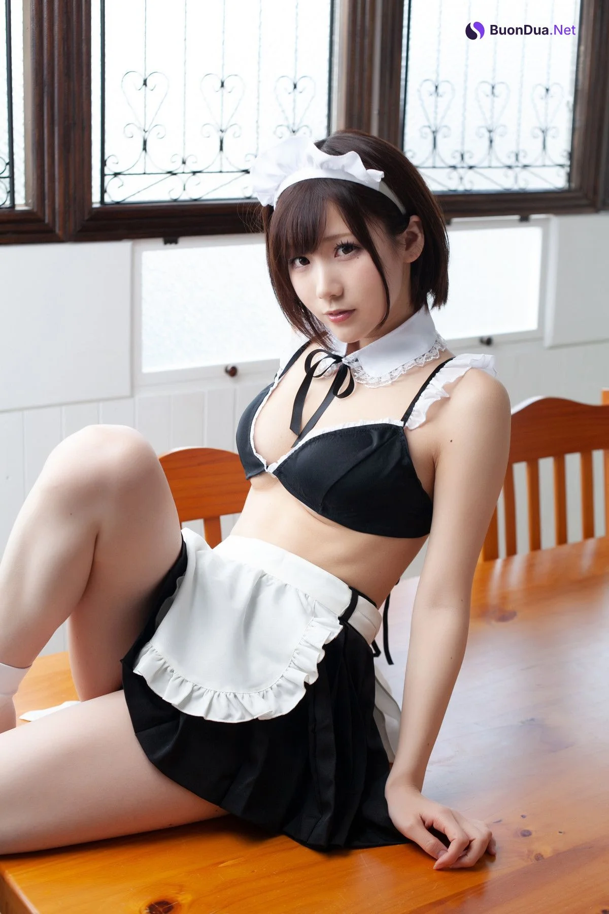 Cosplay Kenken けんけん Maid いえすまいろーど Set.03 - Photo 20