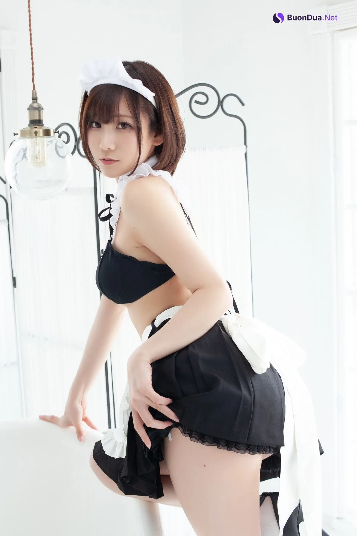 Cosplay Kenken けんけん Maid いえすまいろーど Set.03 - Photo 7