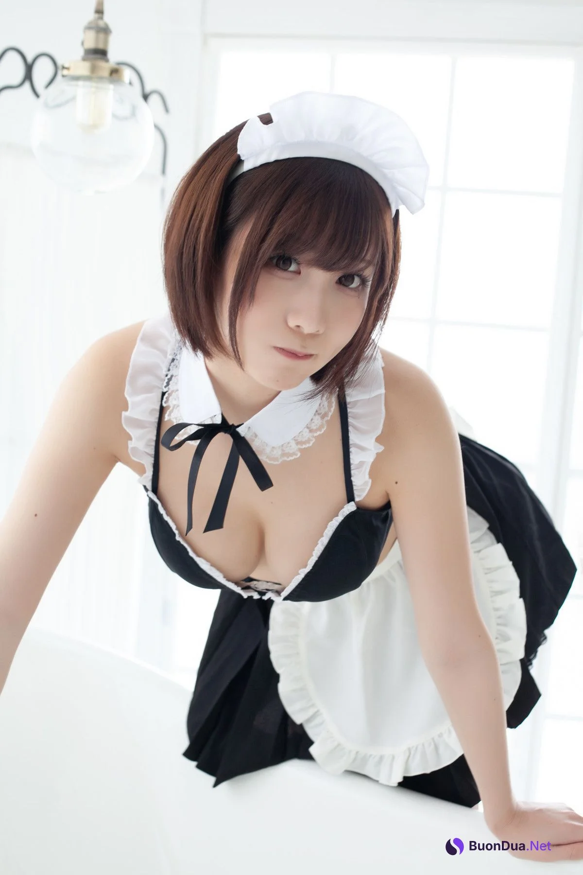Cosplay Kenken けんけん Maid いえすまいろーど Set.03 - Photo 9