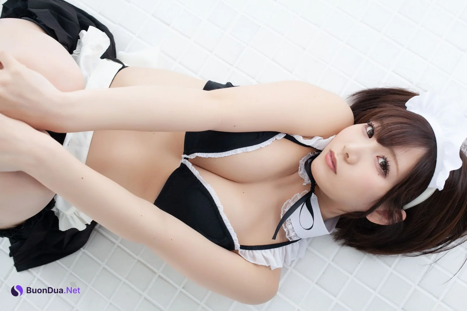 Cosplay Kenken けんけん Maid いえすまいろーど Set.04 - Photo 14