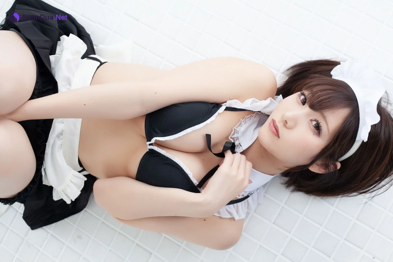 Cosplay Kenken けんけん Maid いえすまいろーど Set.04 - Photo 15