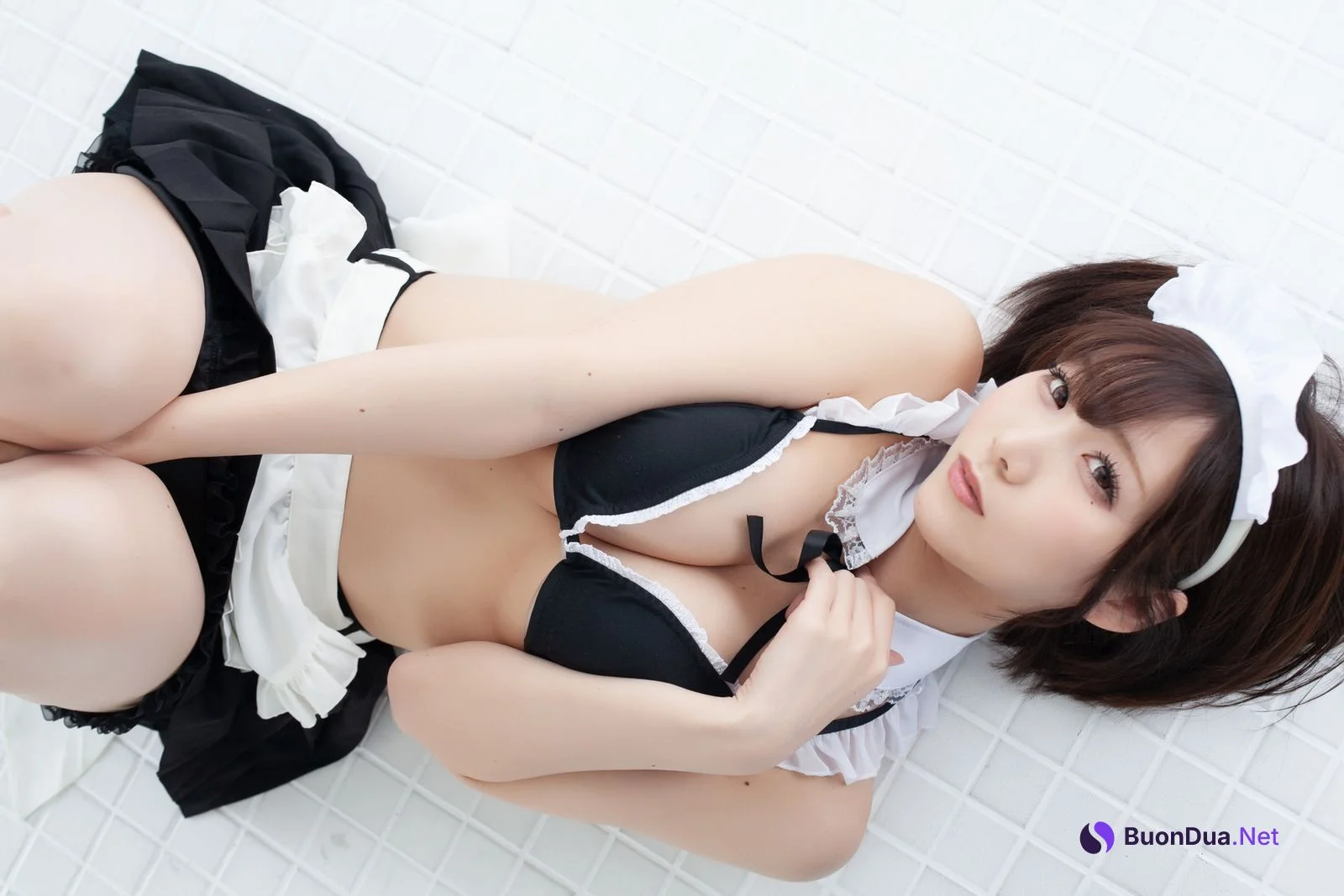 Cosplay Kenken けんけん Maid いえすまいろーど Set.04 - Photo 16