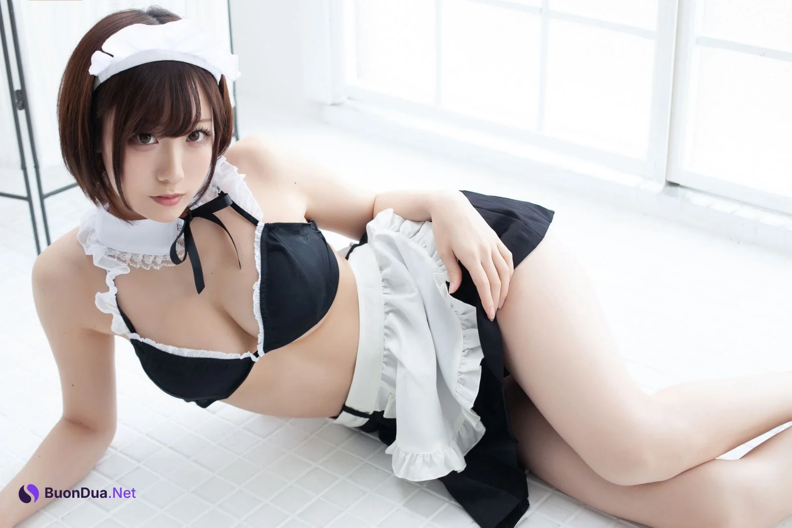 Cosplay Kenken けんけん Maid いえすまいろーど Set.04 - Photo 3