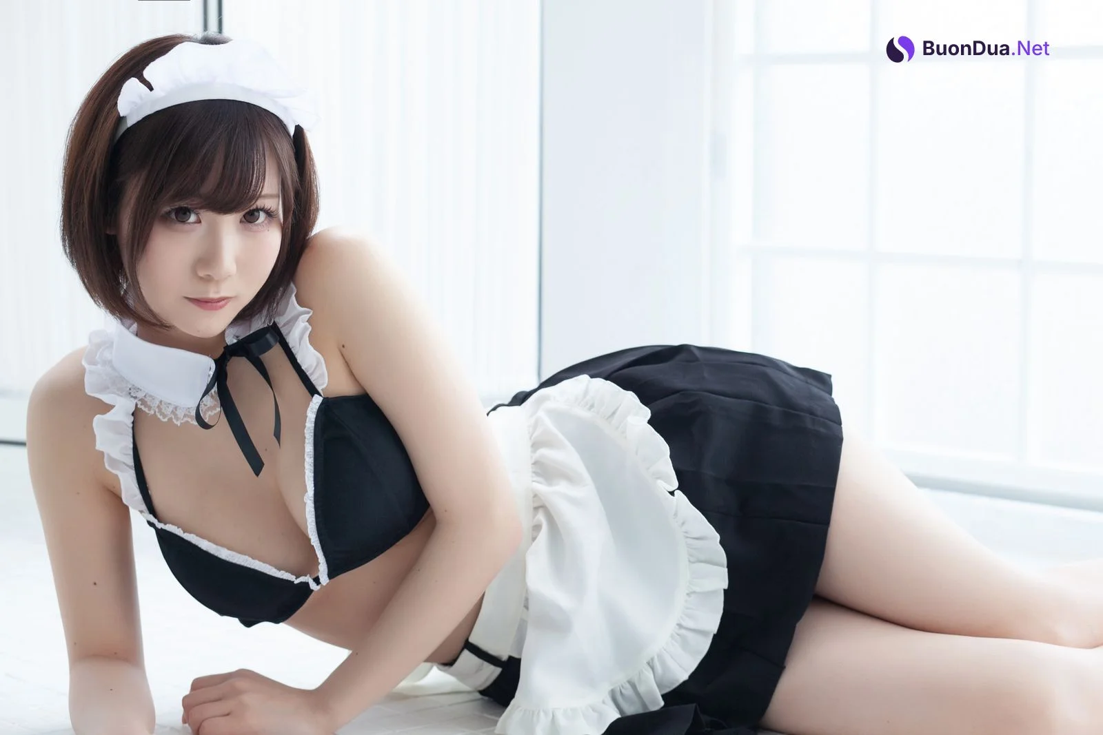 Cosplay Kenken けんけん Maid いえすまいろーど Set.04 - Photo 4