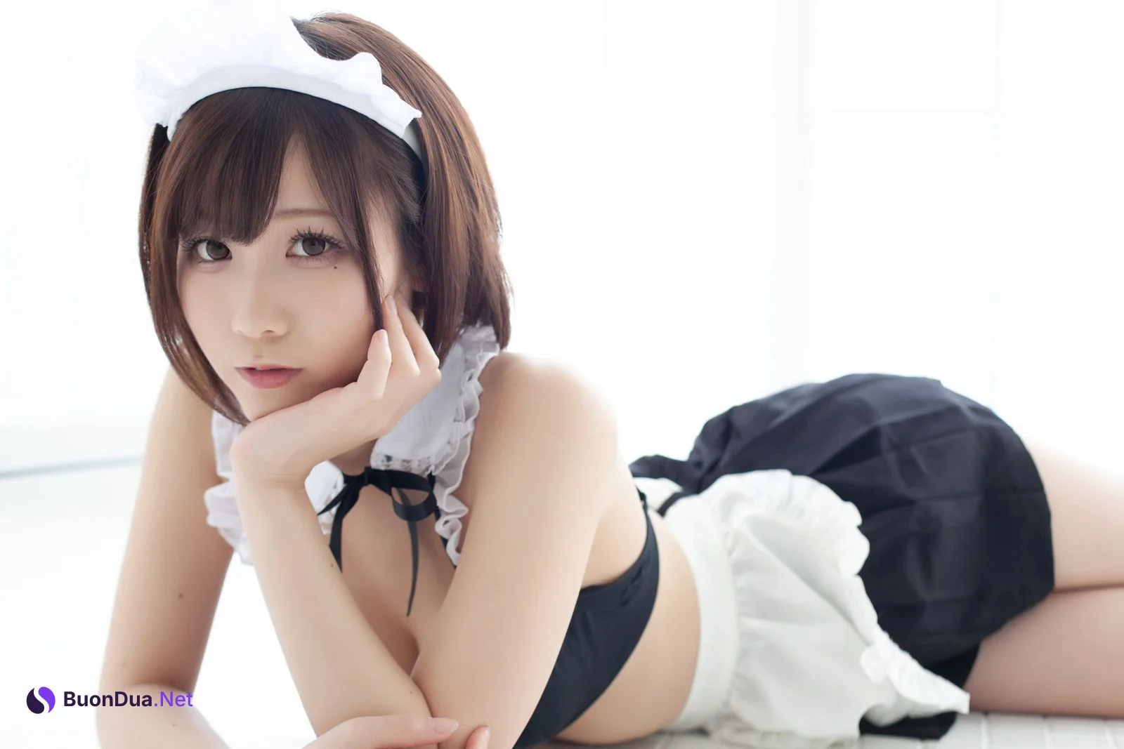 Cosplay Kenken けんけん Maid いえすまいろーど Set.04 - Photo 6