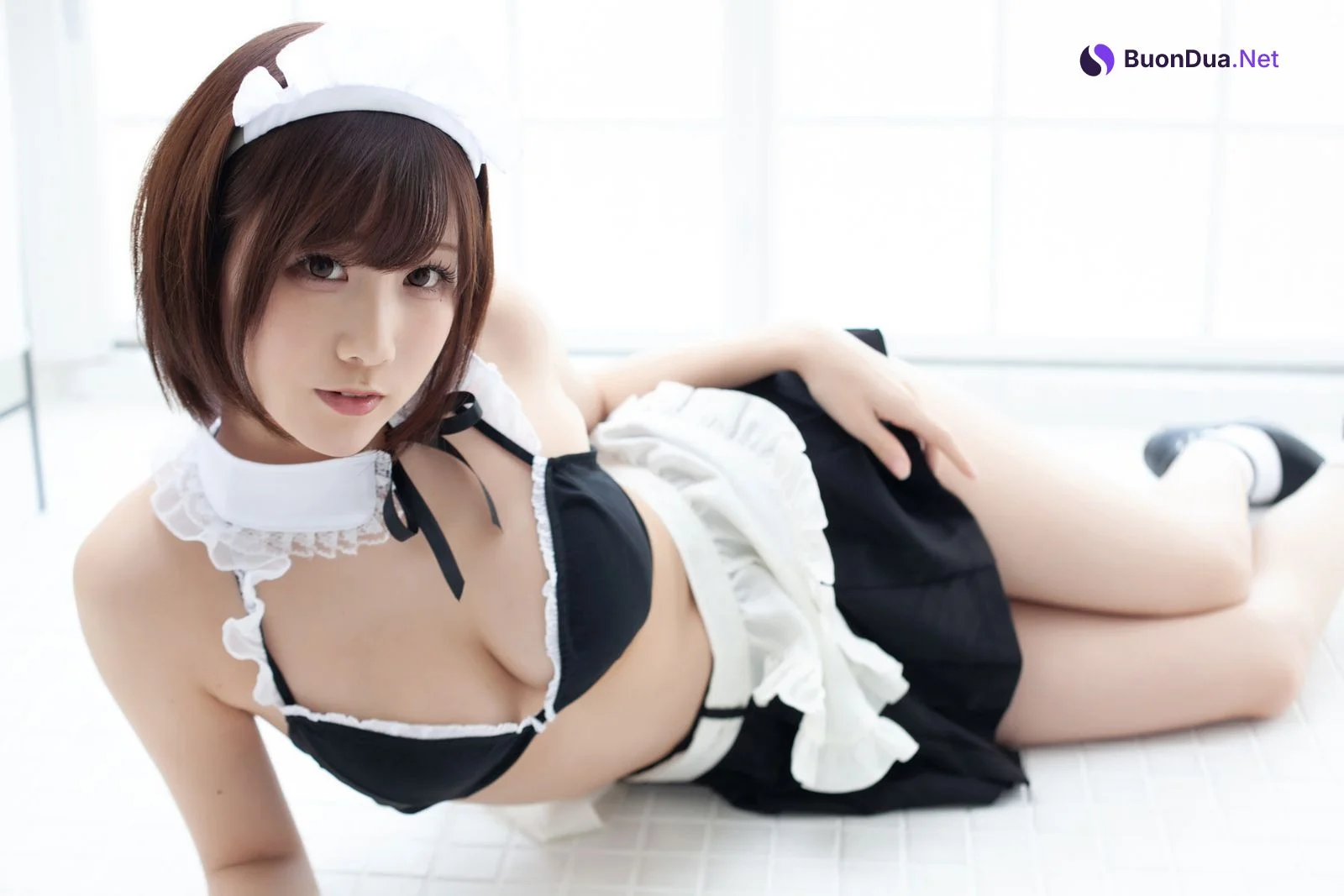 Cosplay Kenken けんけん Maid いえすまいろーど Set.04 - Photo 8