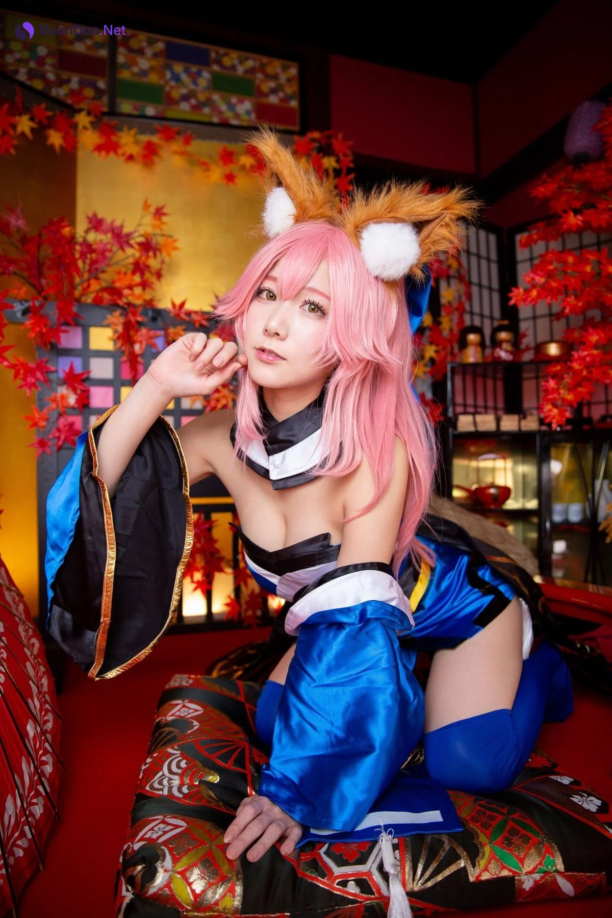 Cosplay Kenken けんけん 玉藻降臨 Set.01 - Photo 12