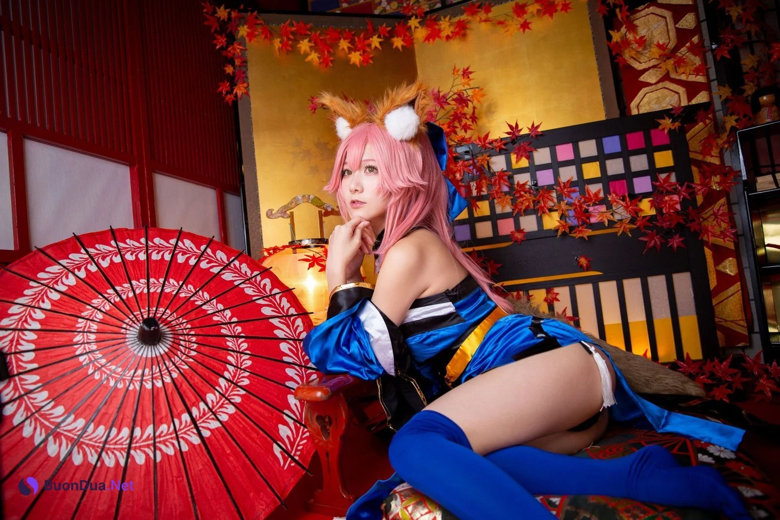Cosplay Kenken けんけん 玉藻降臨 Set.01 - Photo 14