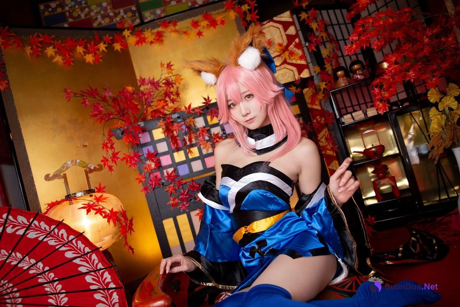 Cosplay Kenken けんけん 玉藻降臨 Set.01 - Photo 15