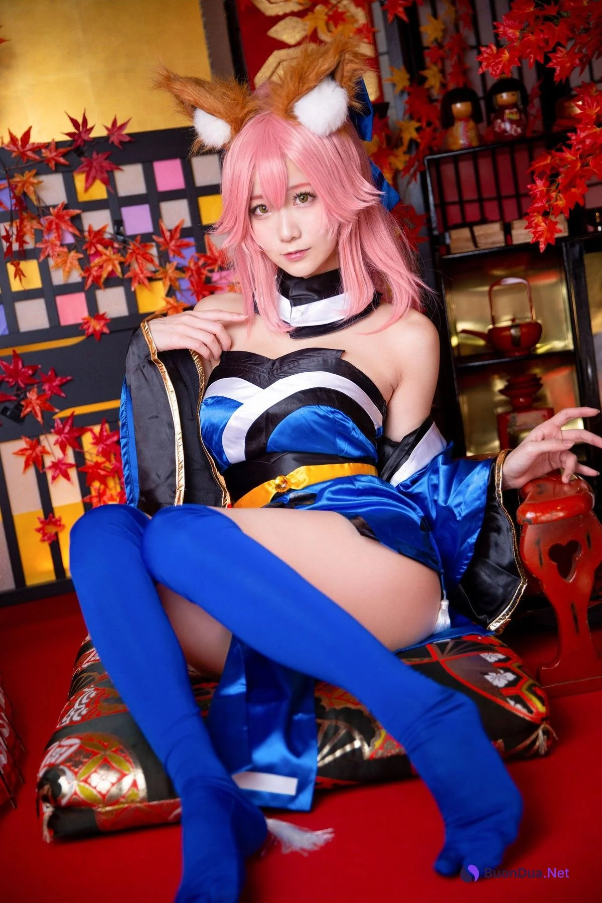 Cosplay Kenken けんけん 玉藻降臨 Set.01 - Photo 2