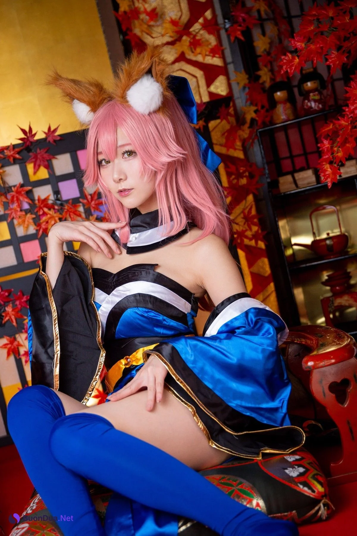 Cosplay Kenken けんけん 玉藻降臨 Set.01 - Photo 3