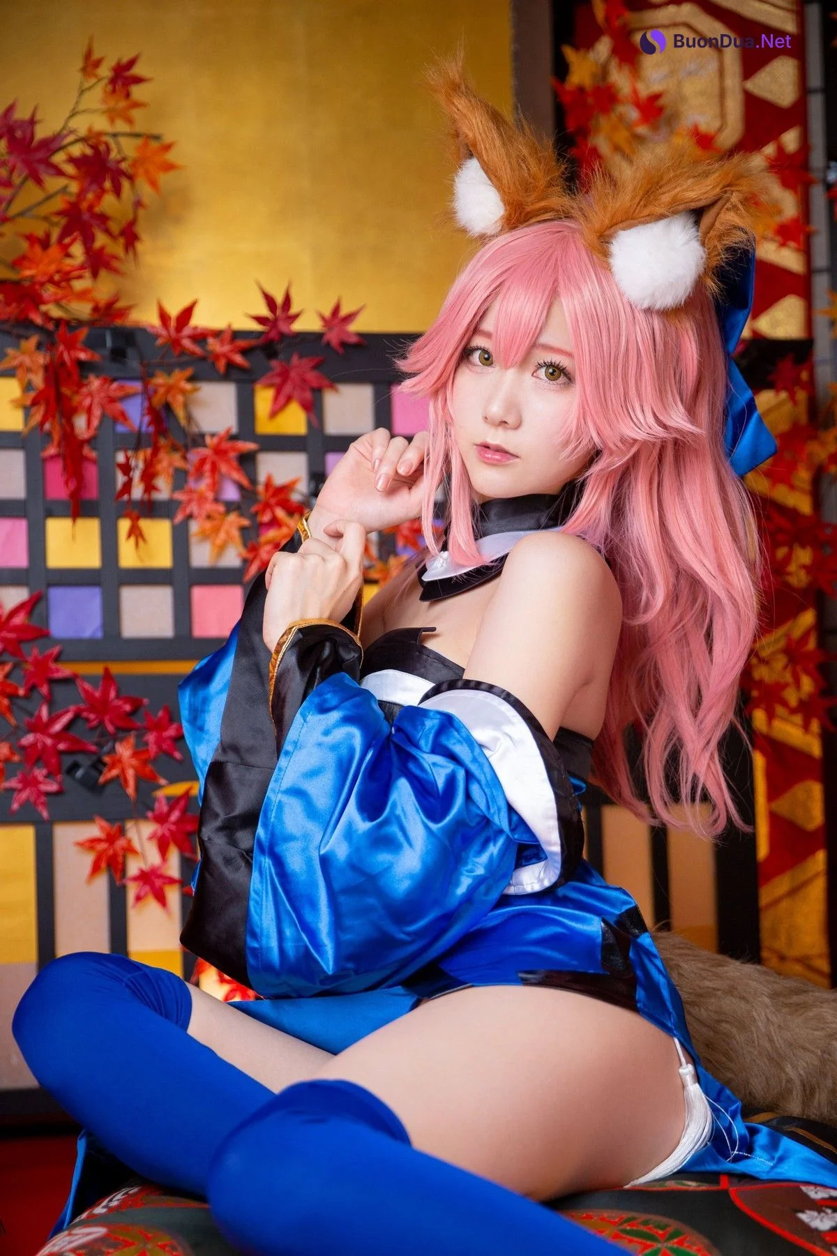 Cosplay Kenken けんけん 玉藻降臨 Set.01 - Photo 4