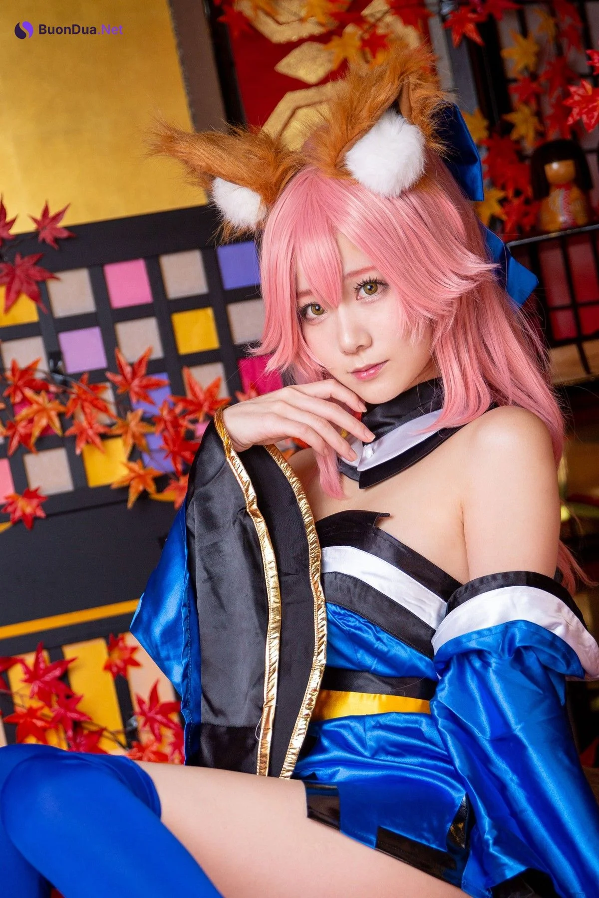 Cosplay Kenken けんけん 玉藻降臨 Set.01 - Photo 7