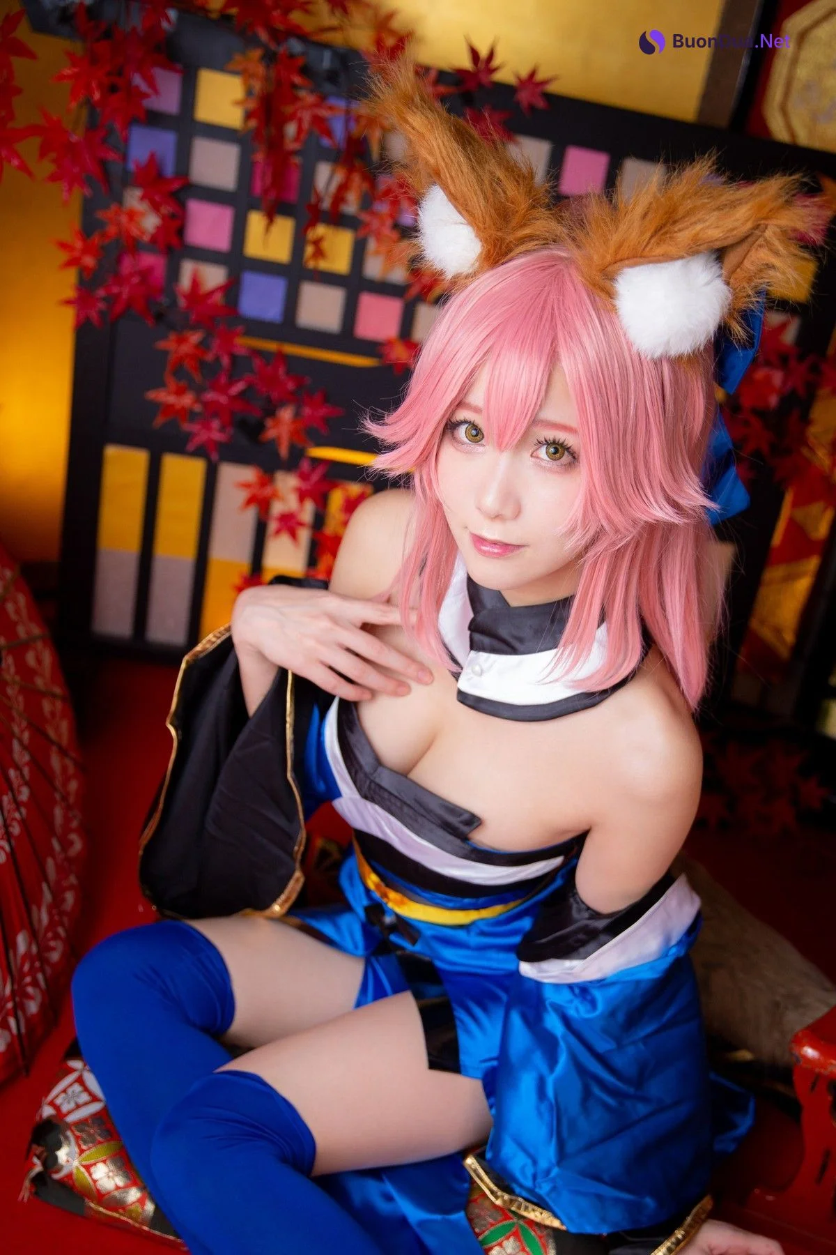 Cosplay Kenken けんけん 玉藻降臨 Set.01 - Photo 8