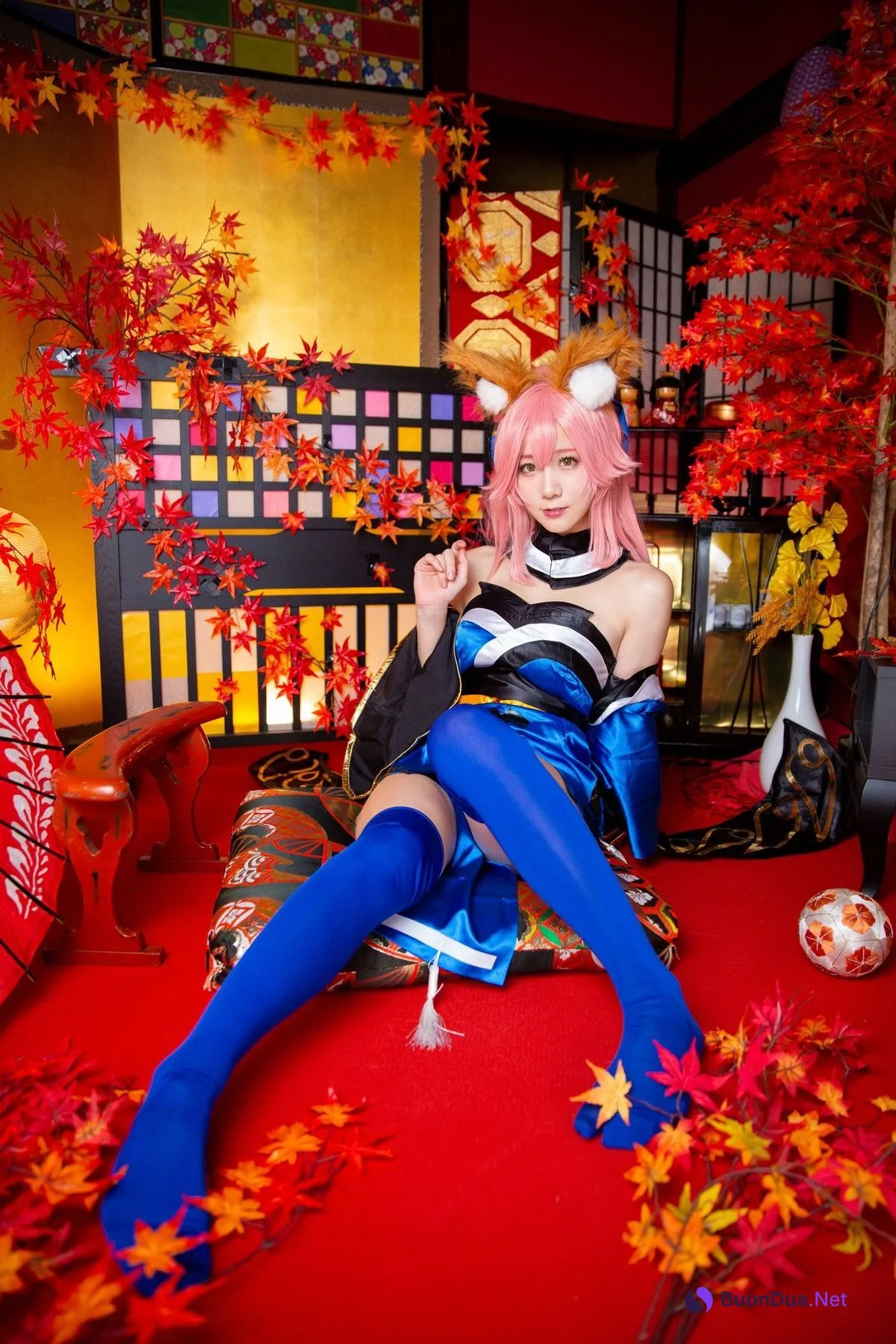 Cosplay Kenken けんけん 玉藻降臨 Set.02 - Photo 2