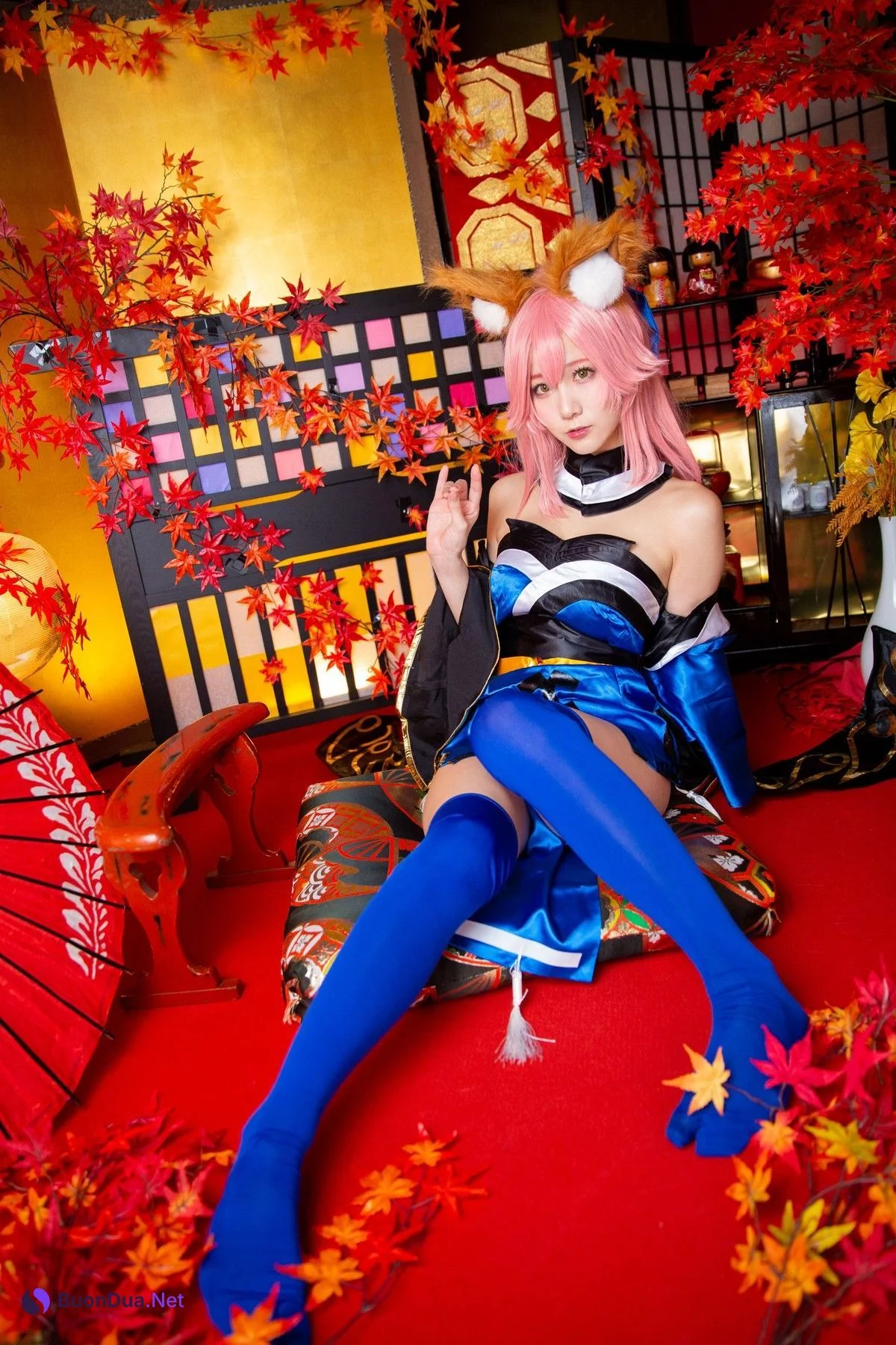 Cosplay Kenken けんけん 玉藻降臨 Set.02 - Photo 3