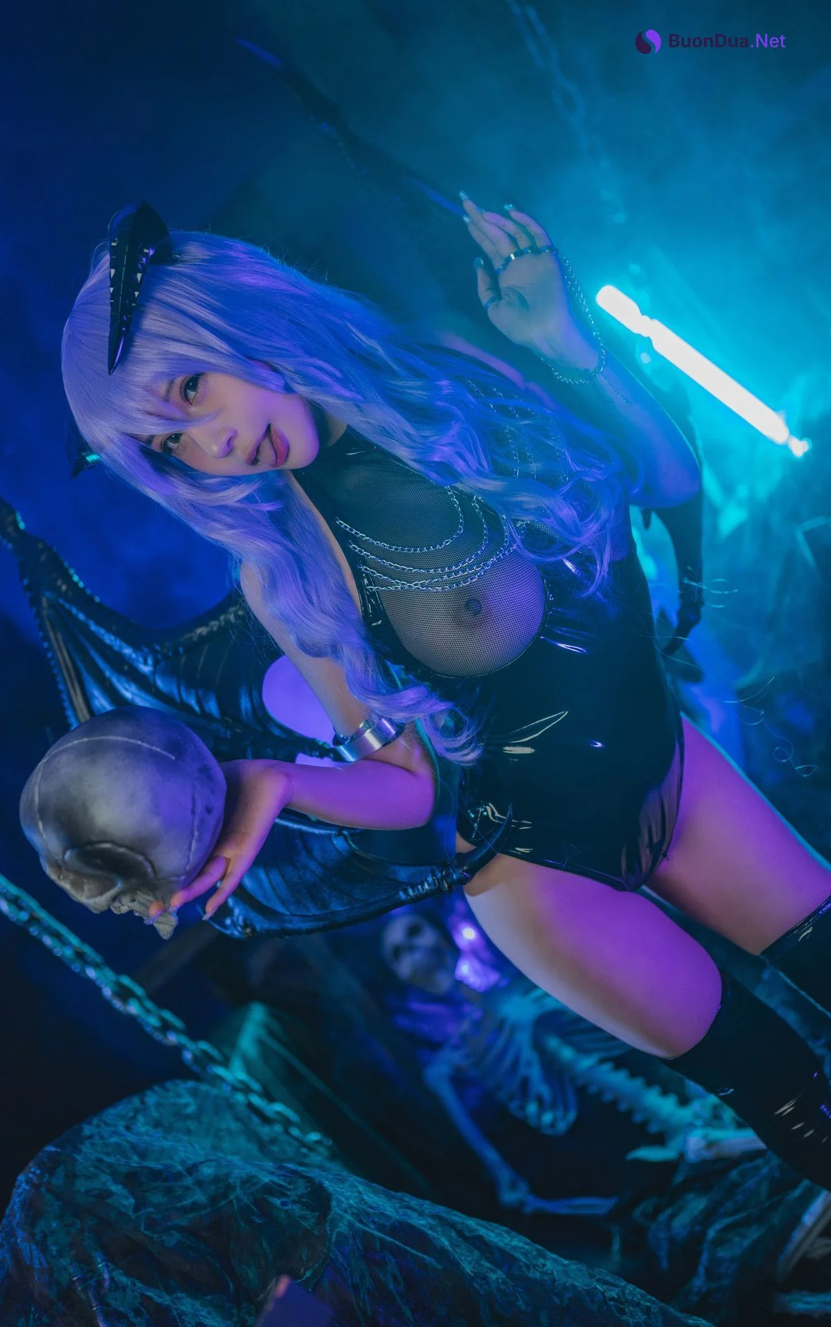 Cosplay 蜜蜜子Kimmie 蜜恋 魅魔 - Photo 15