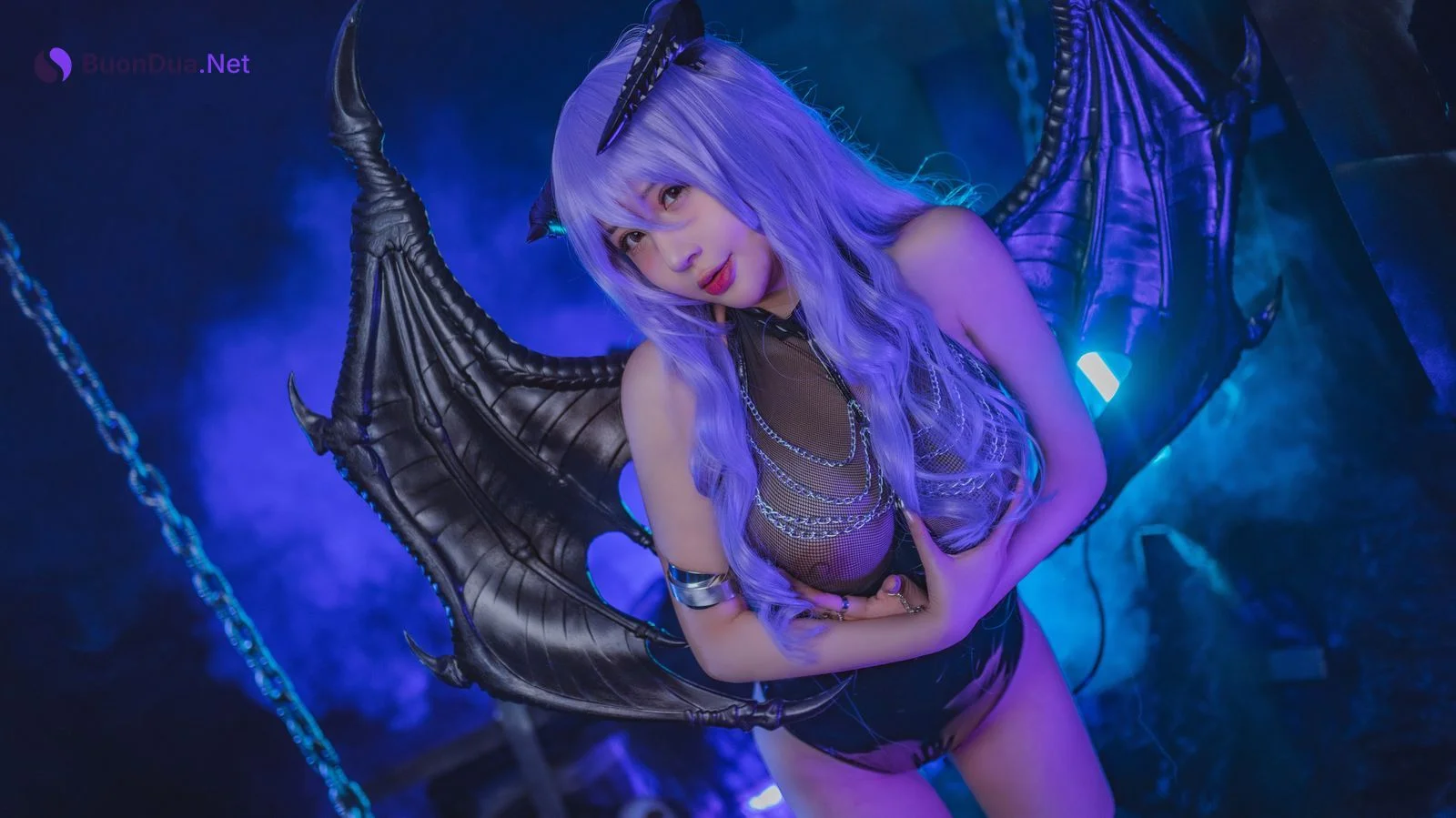 Cosplay 蜜蜜子Kimmie 蜜恋 魅魔 - Photo 16