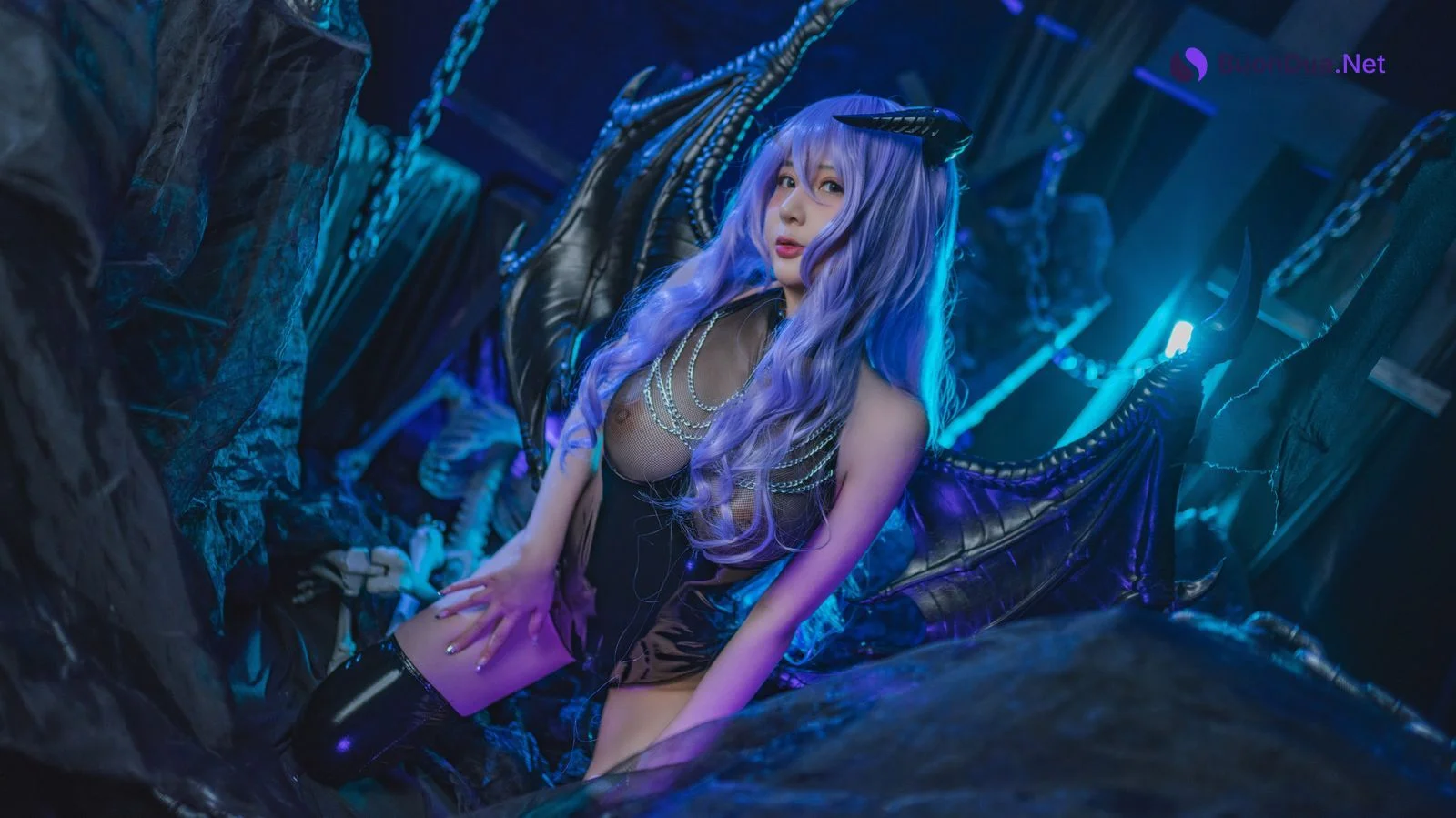 Cosplay 蜜蜜子Kimmie 蜜恋 魅魔 - Photo 17