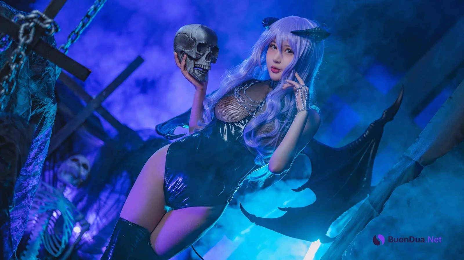 Cosplay 蜜蜜子Kimmie 蜜恋 魅魔 - Photo 4
