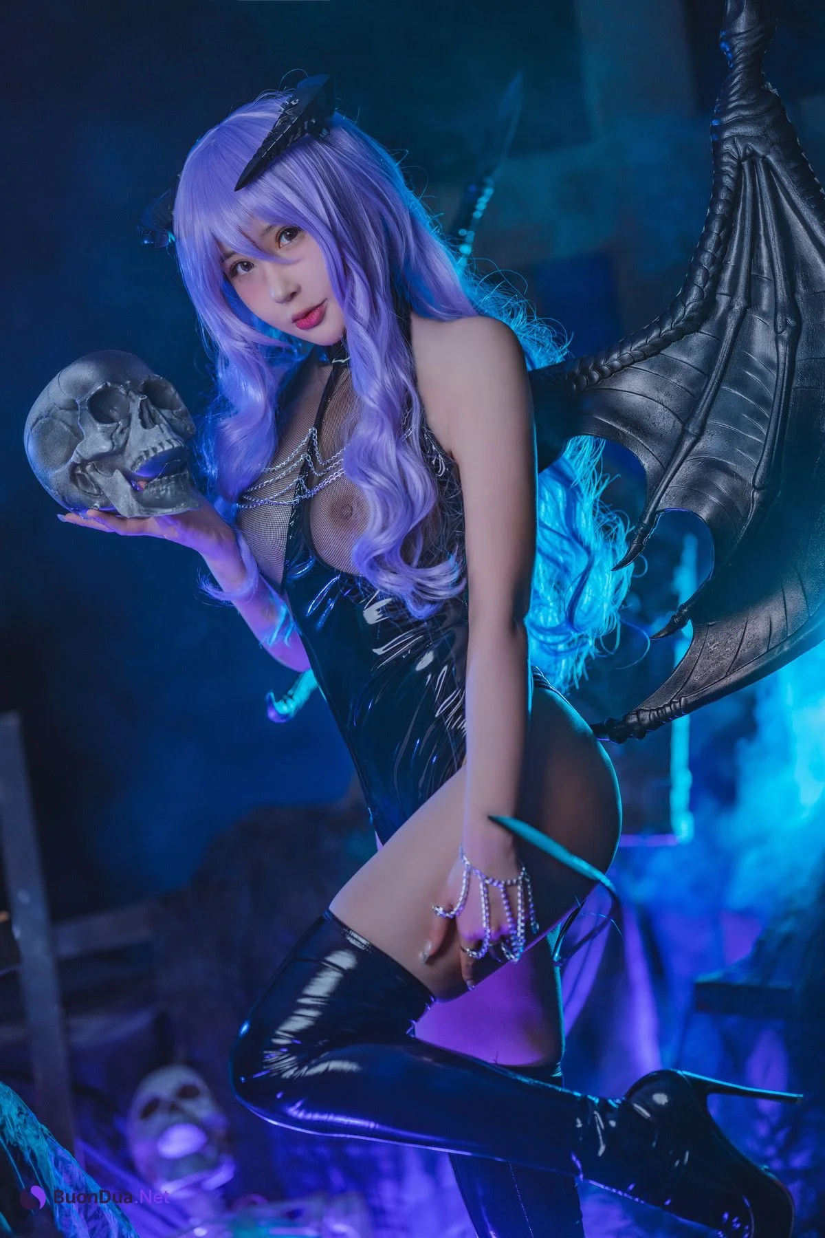 Cosplay 蜜蜜子Kimmie 蜜恋 魅魔 - Photo 6