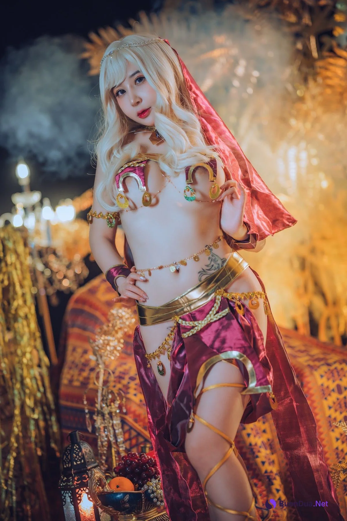 Cosplay 蜜蜜子Kimmie 異域舞姬 - Photo 10