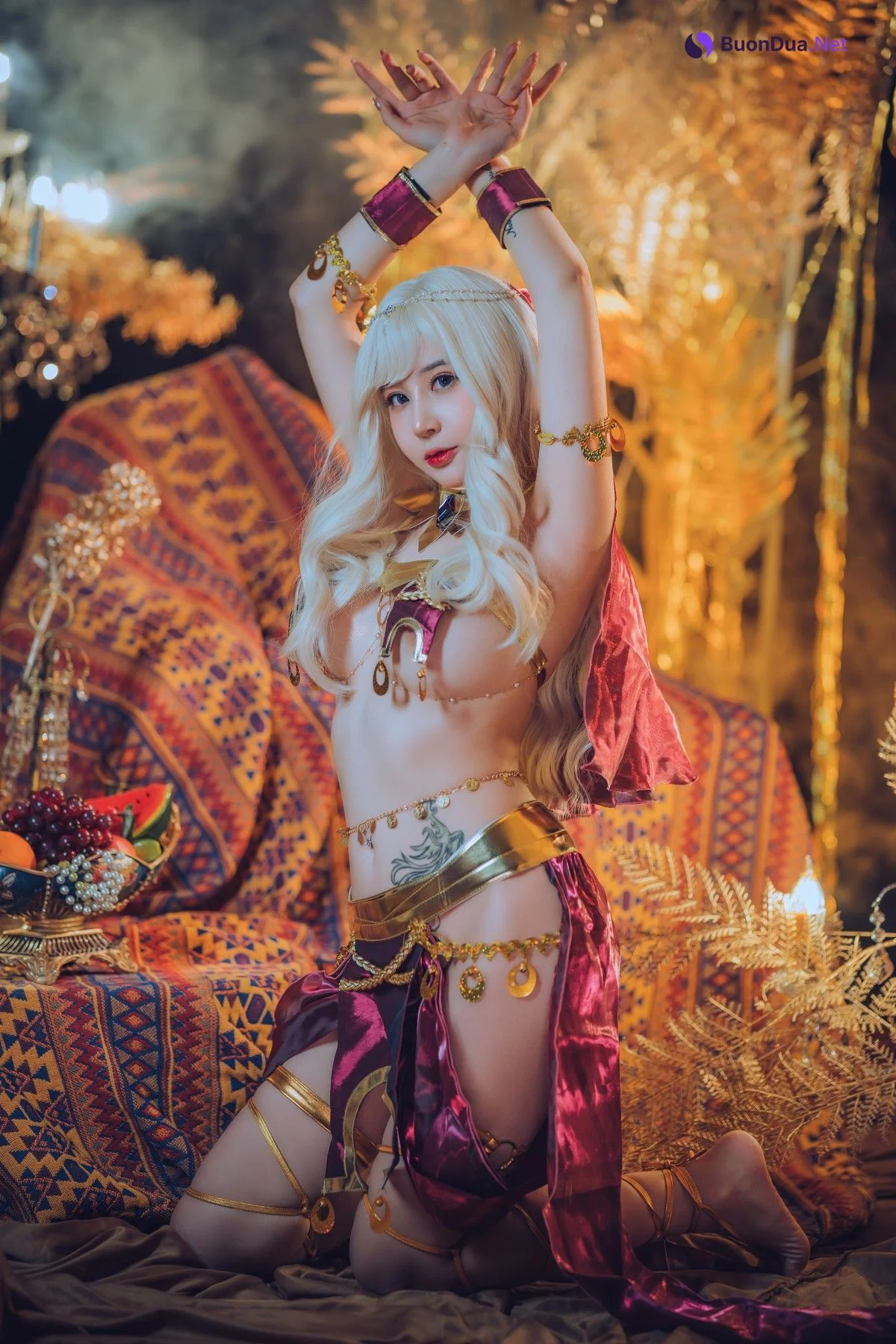 Cosplay 蜜蜜子Kimmie 異域舞姬 - Photo 11