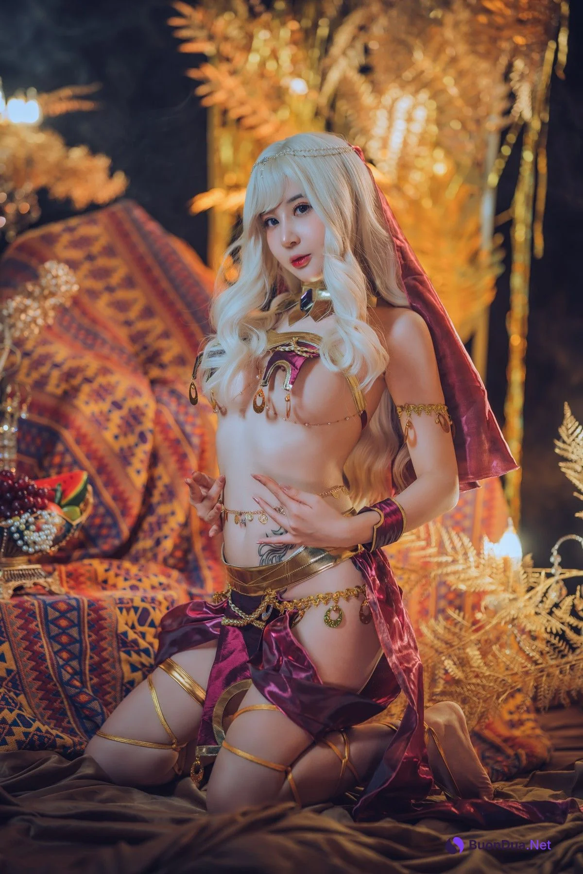 Cosplay 蜜蜜子Kimmie 異域舞姬 - Photo 12