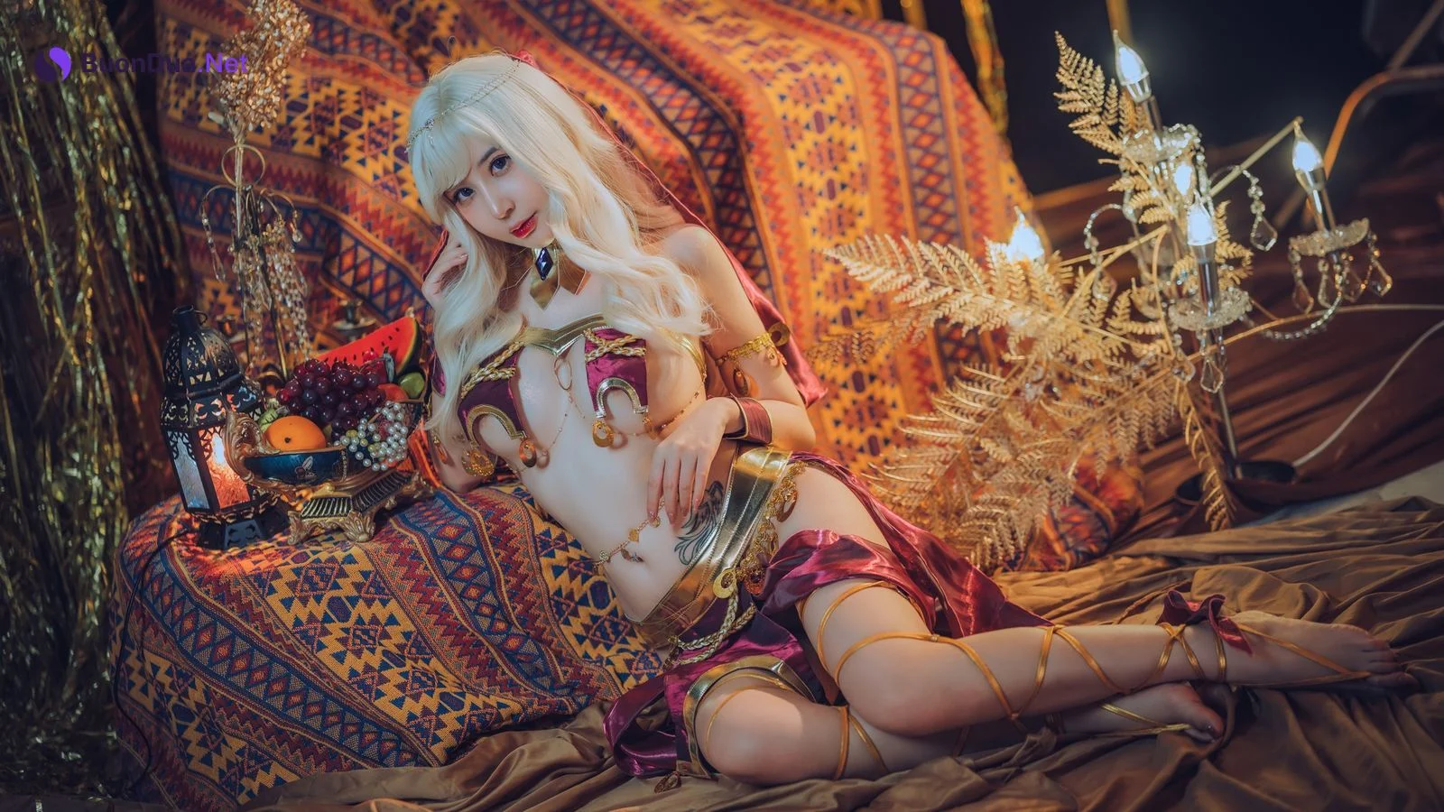 Cosplay 蜜蜜子Kimmie 異域舞姬 - Photo 13