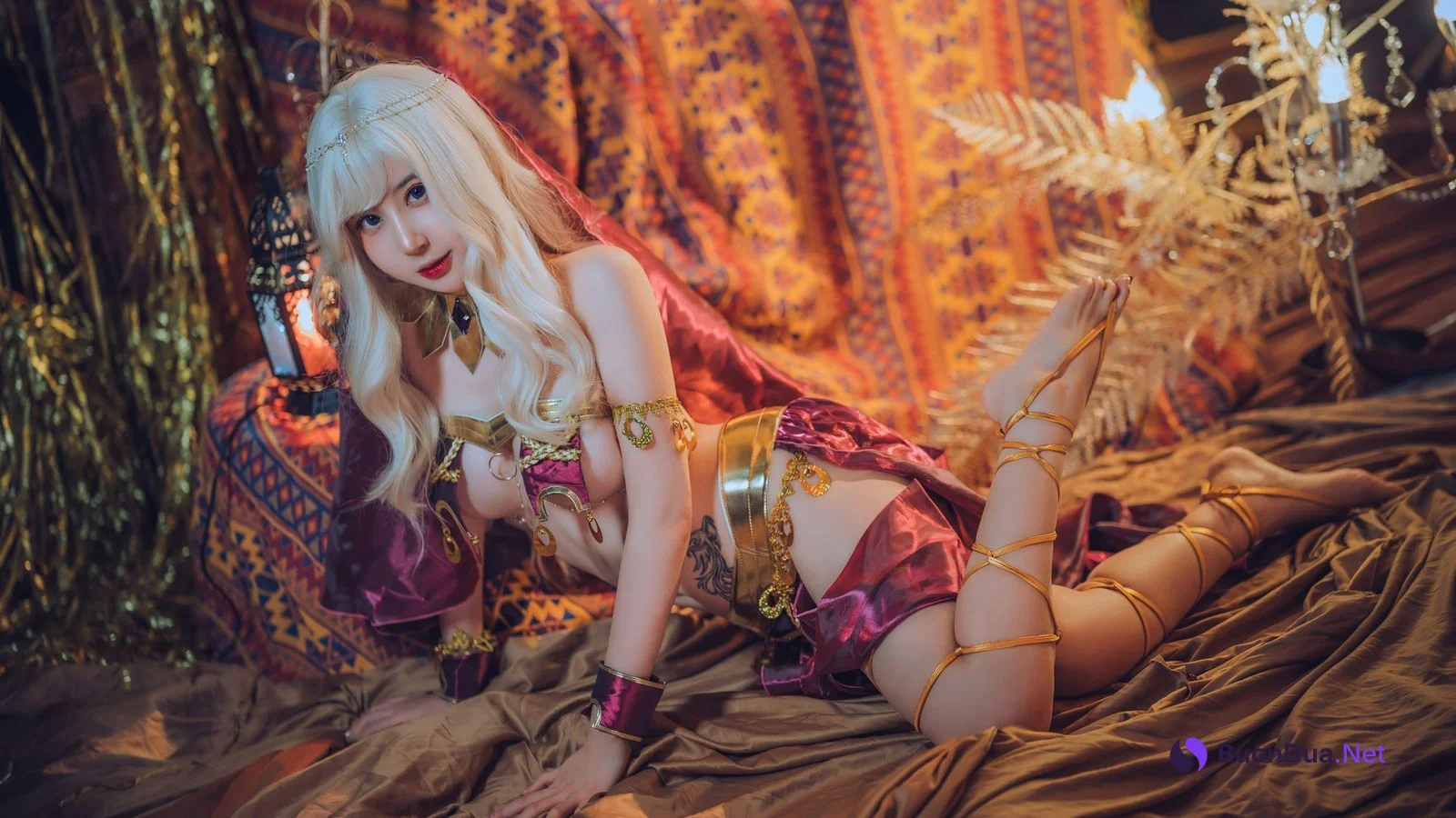 Cosplay 蜜蜜子Kimmie 異域舞姬 - Photo 15