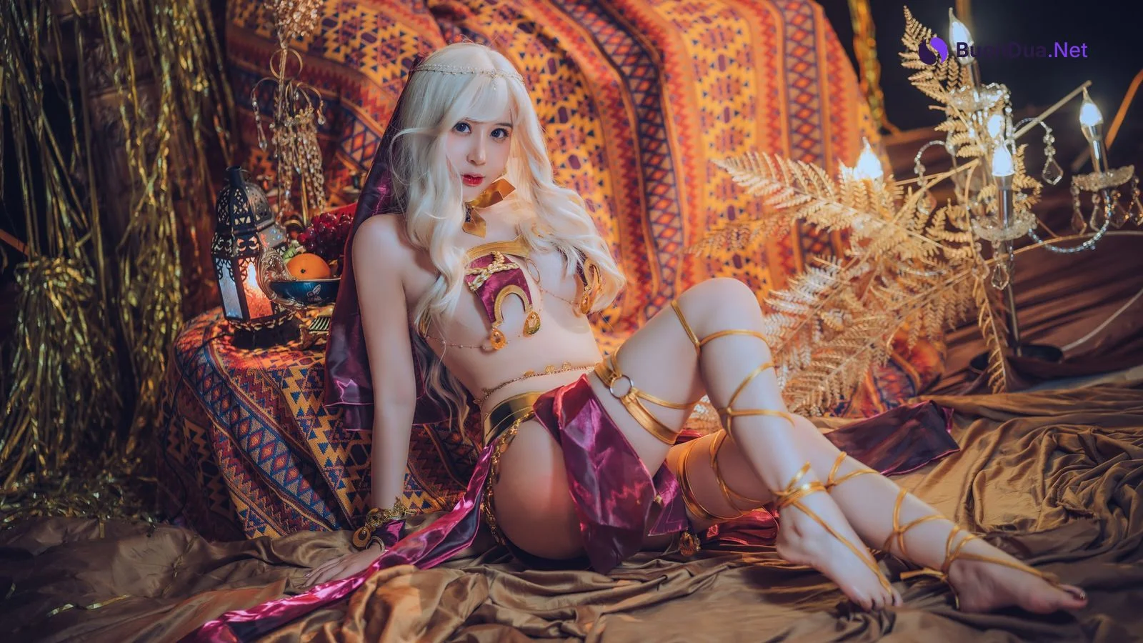 Cosplay 蜜蜜子Kimmie 異域舞姬 - Photo 16