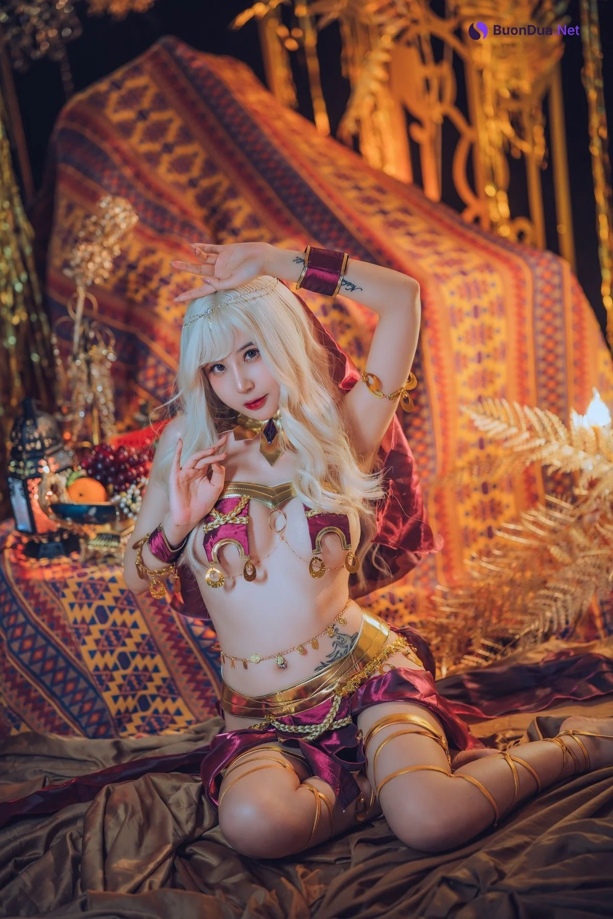Cosplay 蜜蜜子Kimmie 異域舞姬 - Photo 19