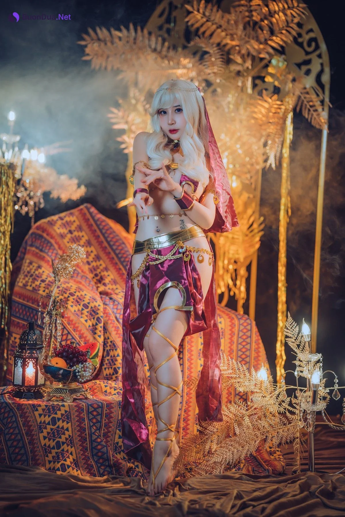 Cosplay 蜜蜜子Kimmie 異域舞姬 - Photo 2