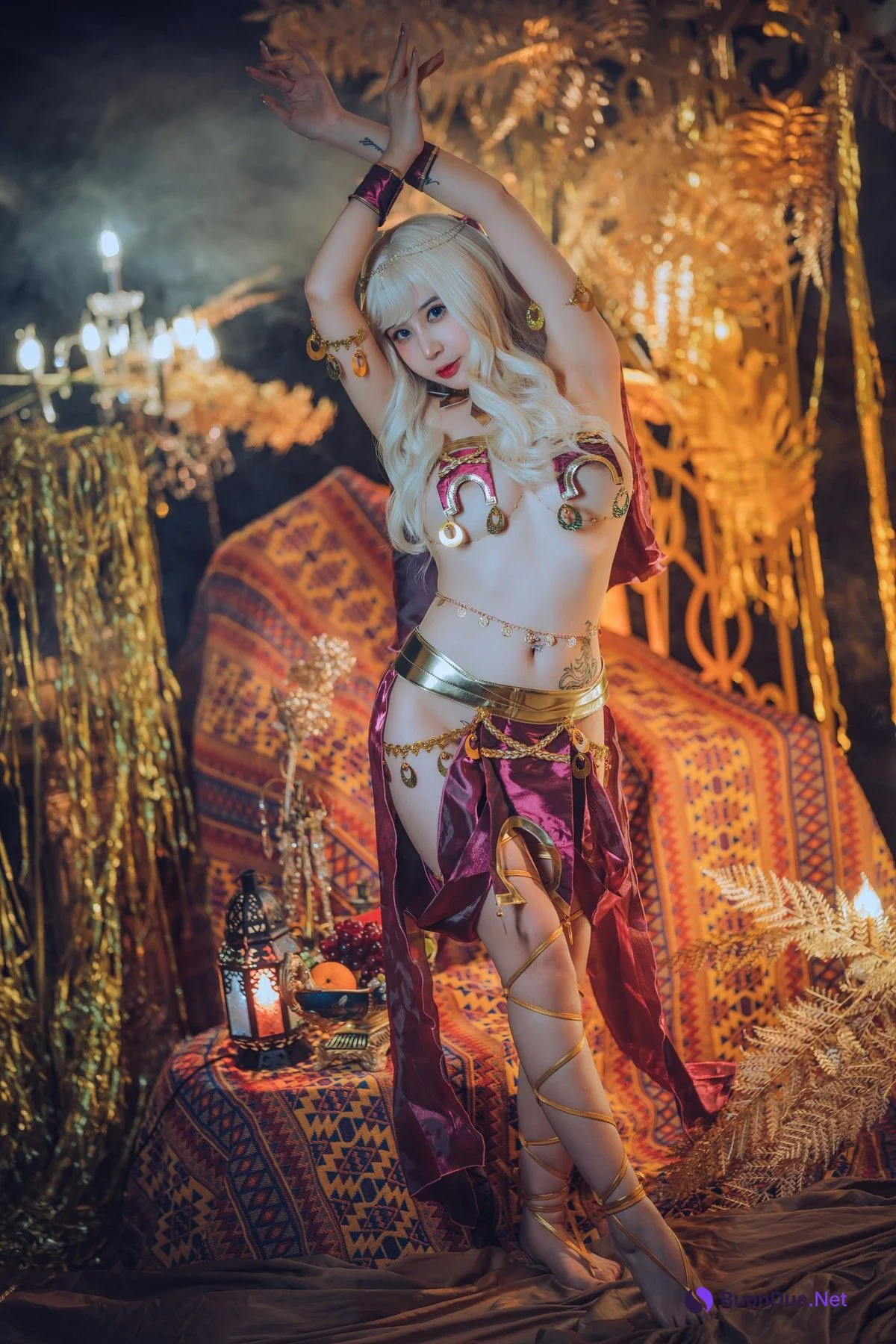 Cosplay 蜜蜜子Kimmie 異域舞姬 - Photo 3