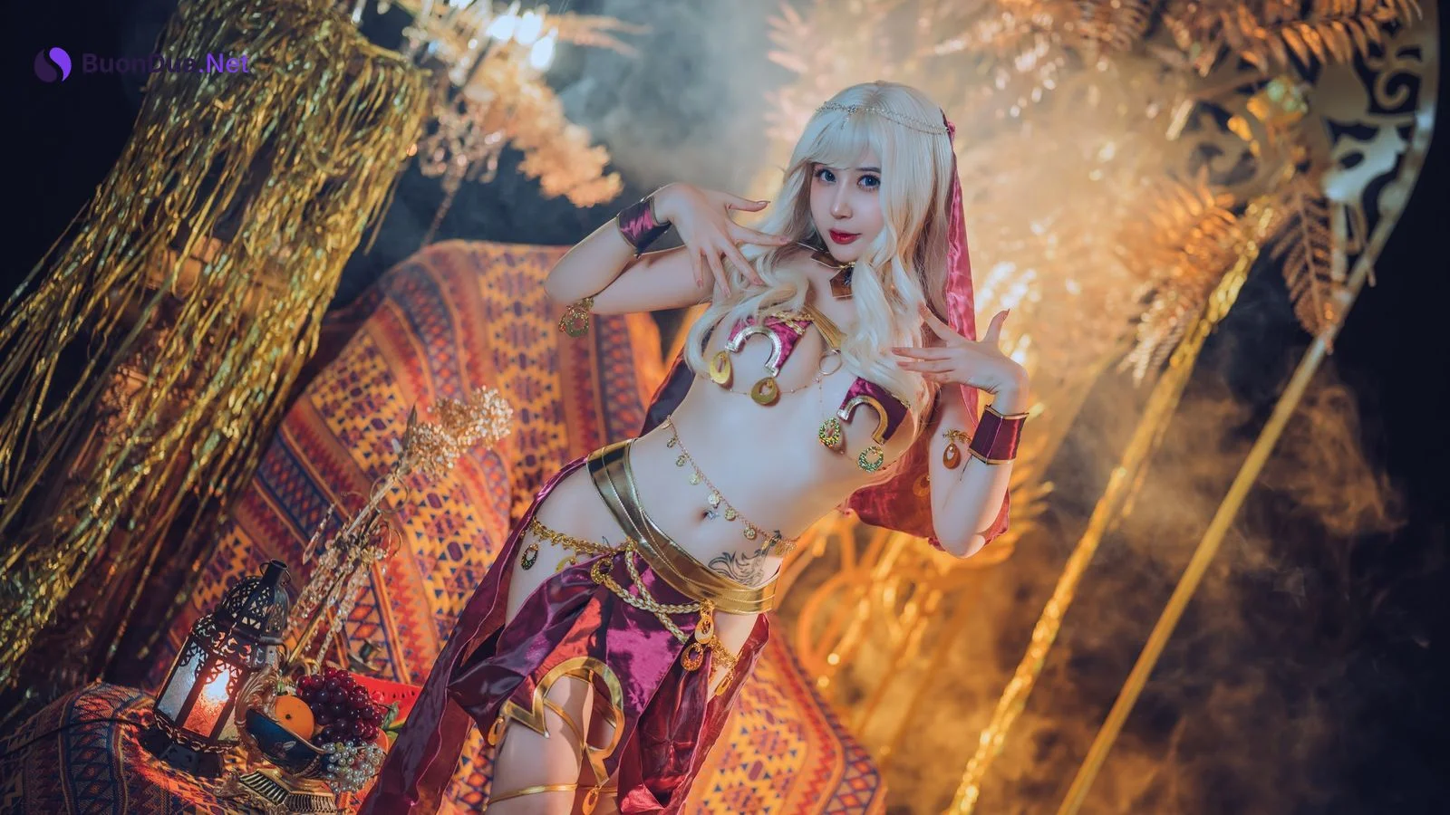 Cosplay 蜜蜜子Kimmie 異域舞姬 - Photo 4