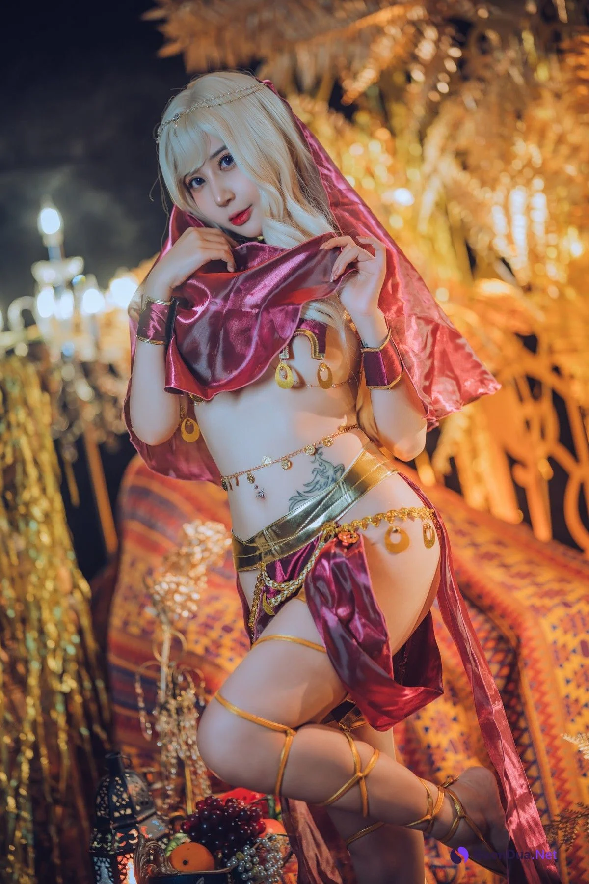Cosplay 蜜蜜子Kimmie 異域舞姬 - Photo 5