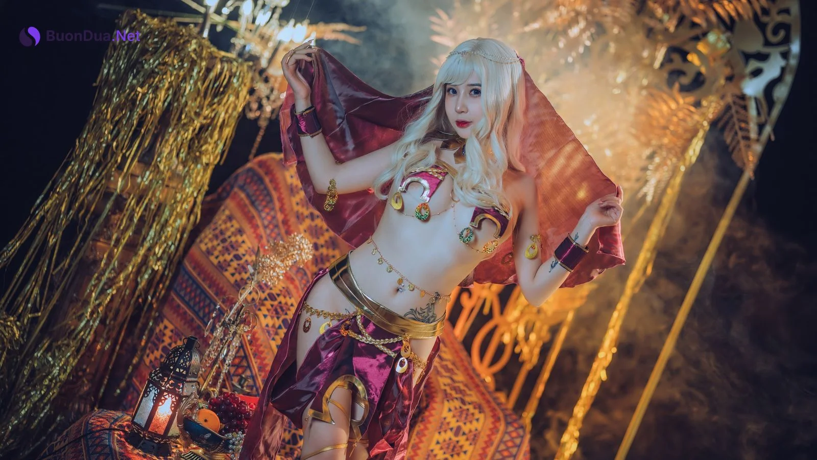 Cosplay 蜜蜜子Kimmie 異域舞姬 - Photo 6