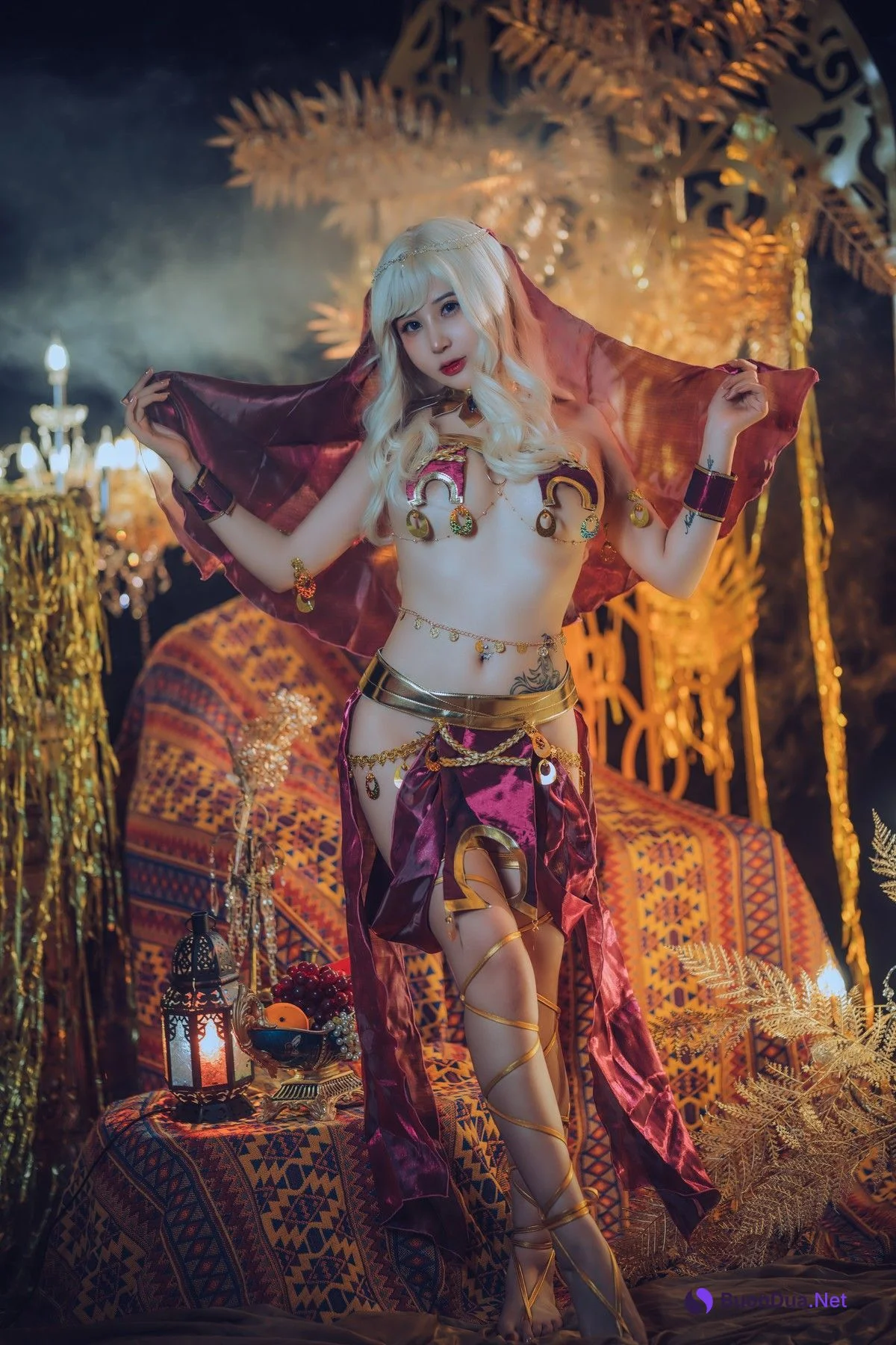 Cosplay 蜜蜜子Kimmie 異域舞姬 - Photo 7