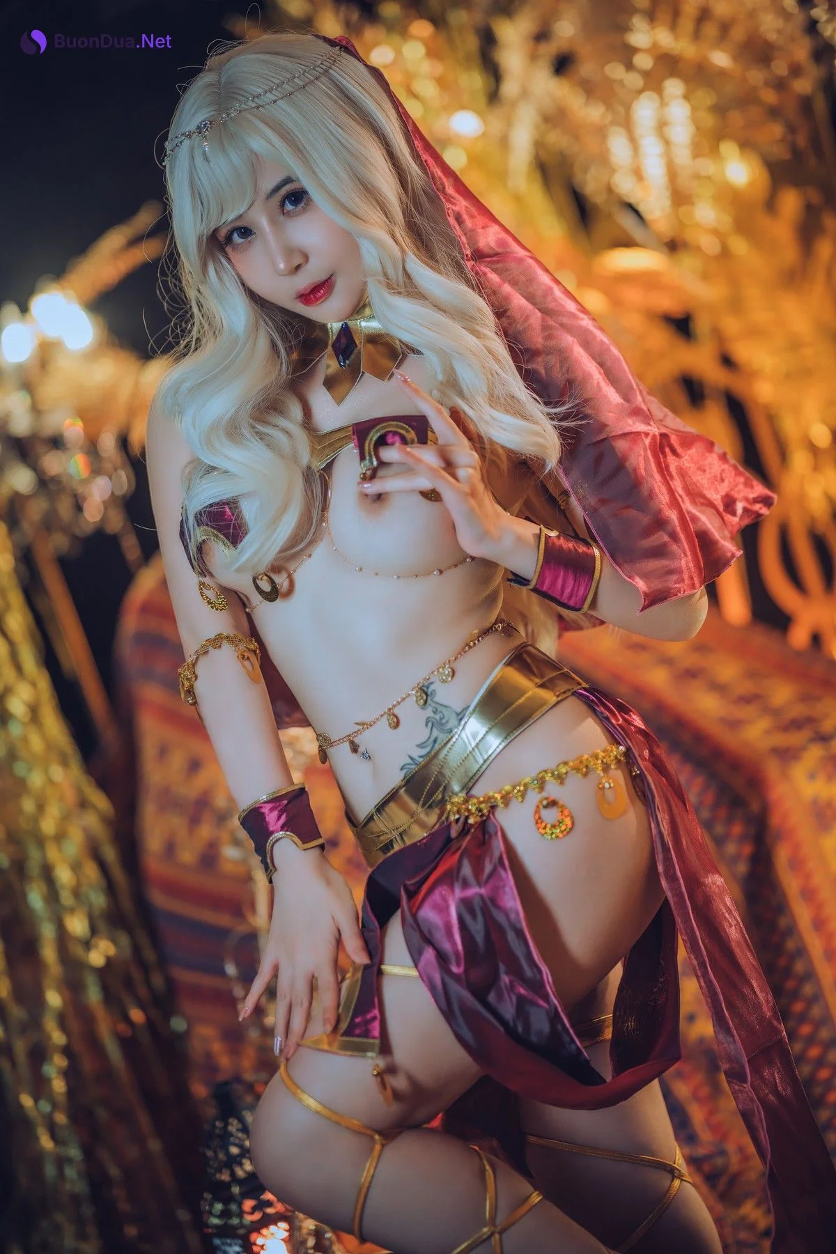 Cosplay 蜜蜜子Kimmie 異域舞姬 - Photo 8