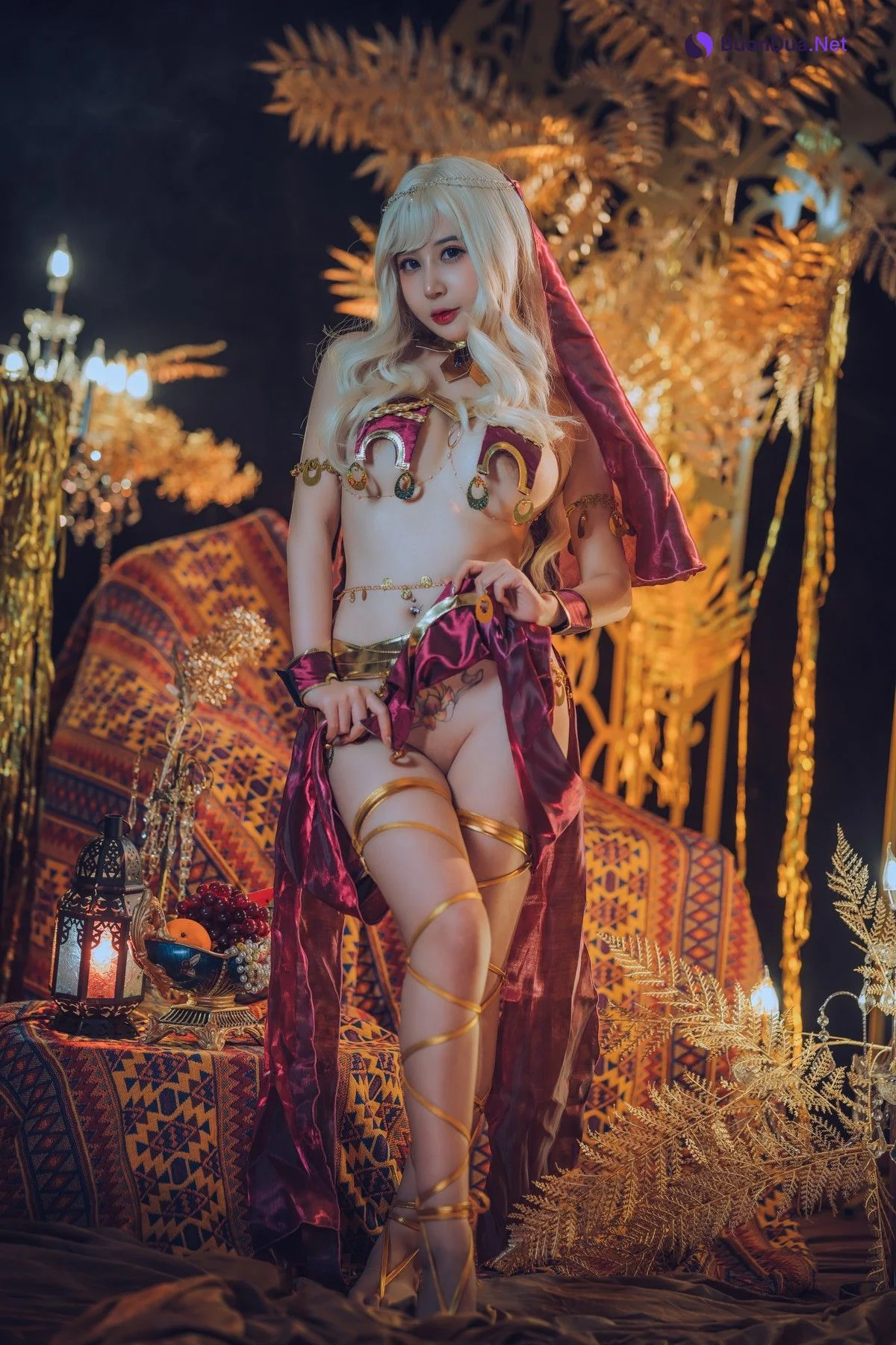 Cosplay 蜜蜜子Kimmie 異域舞姬 - Photo 9